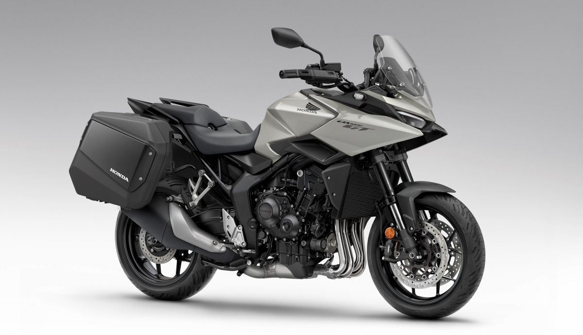 Honda CB1000GT estatica (9)