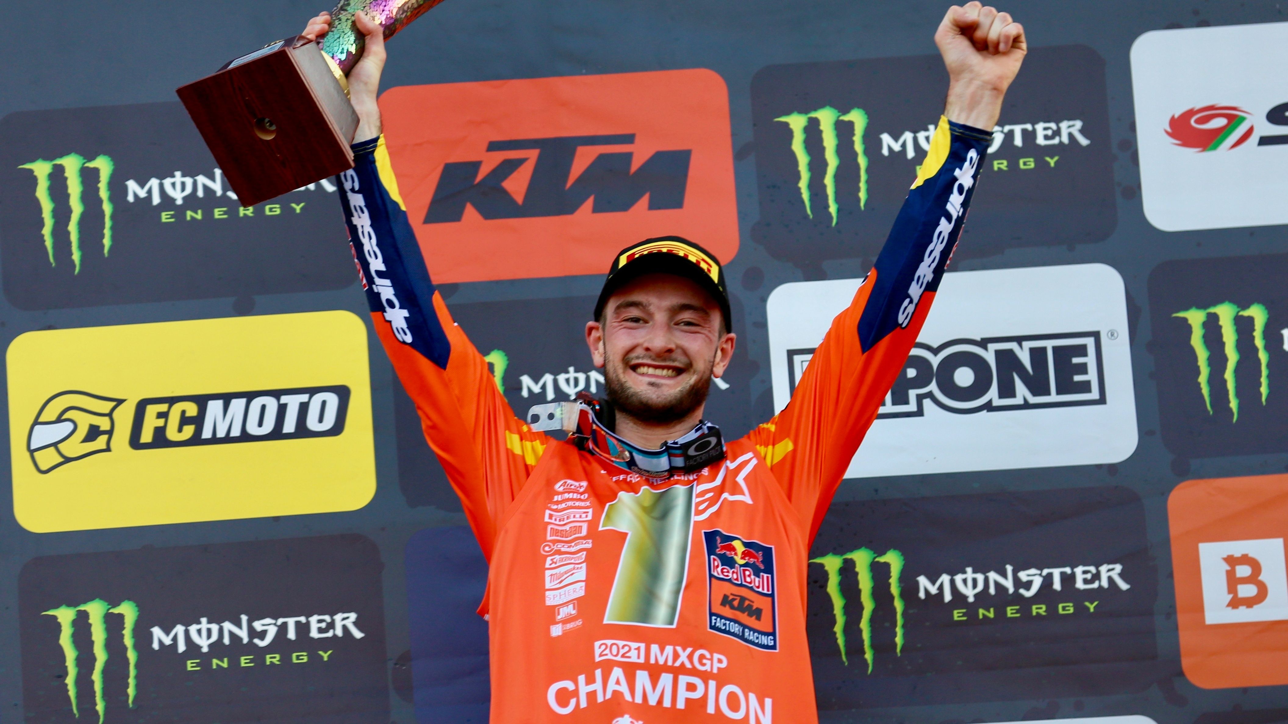 Jeff Herlings es el campeón de MXGP 2021