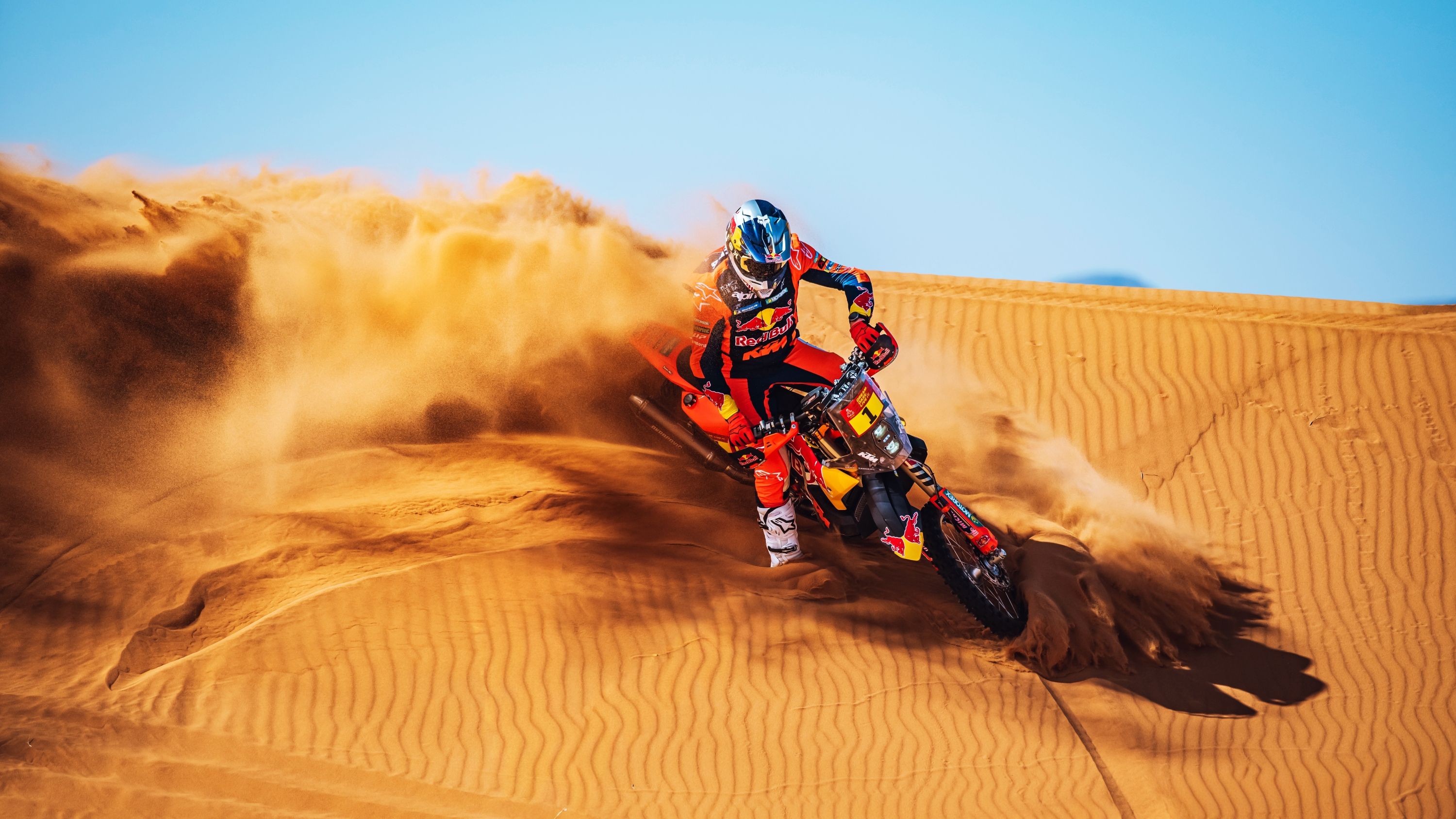 Daniel Sanders defenderá el número 1 en el Dakar 2026