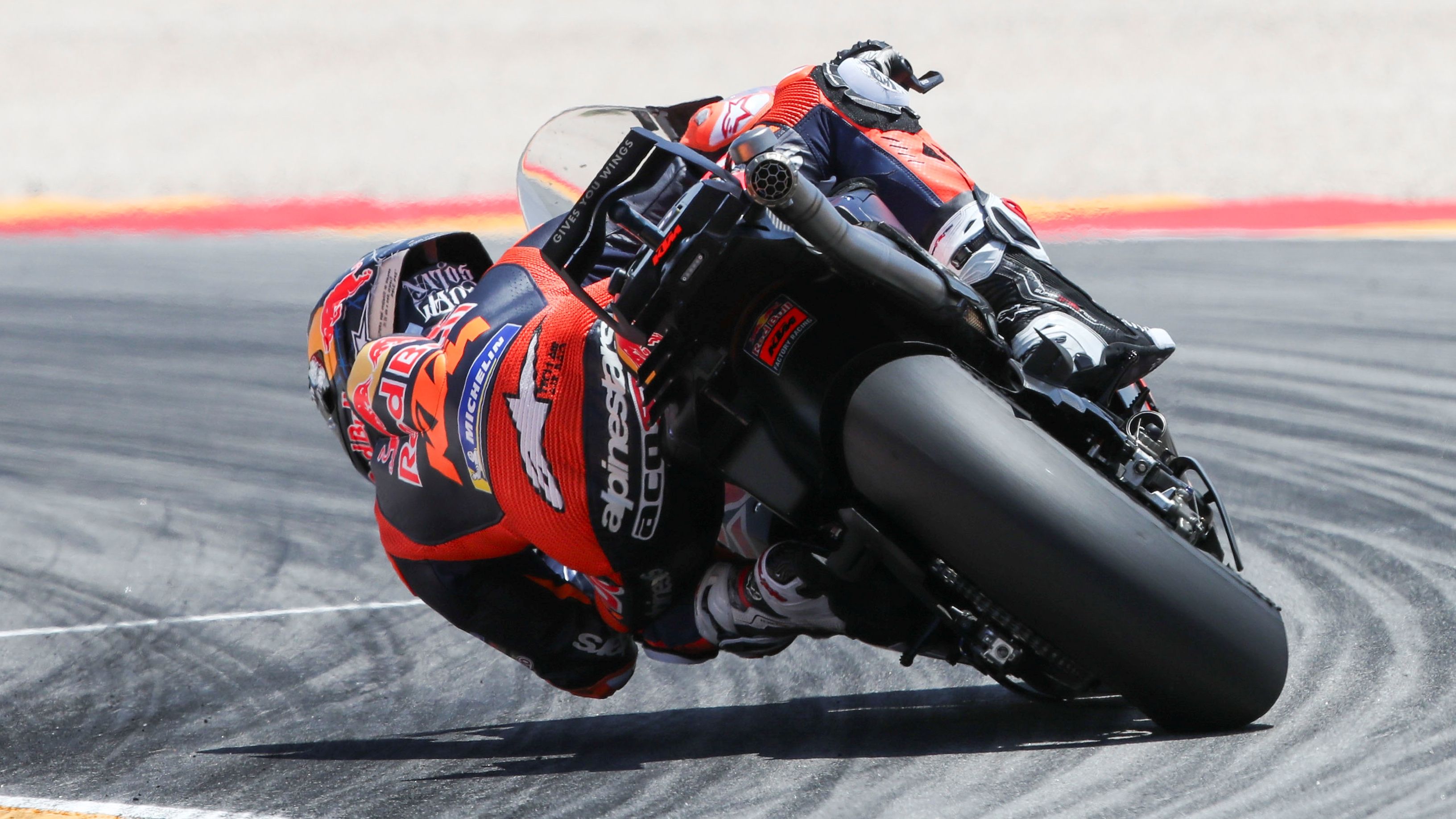 Pedro Acosta en el GP de Aragón de MotoGP 2025