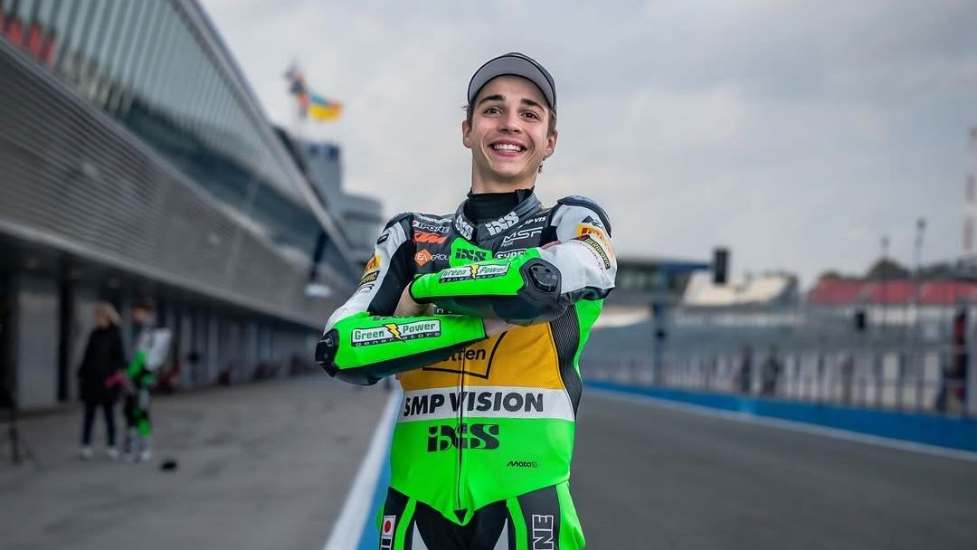 Noah Dettwiler deja en pausa su futuro de cara a 2026