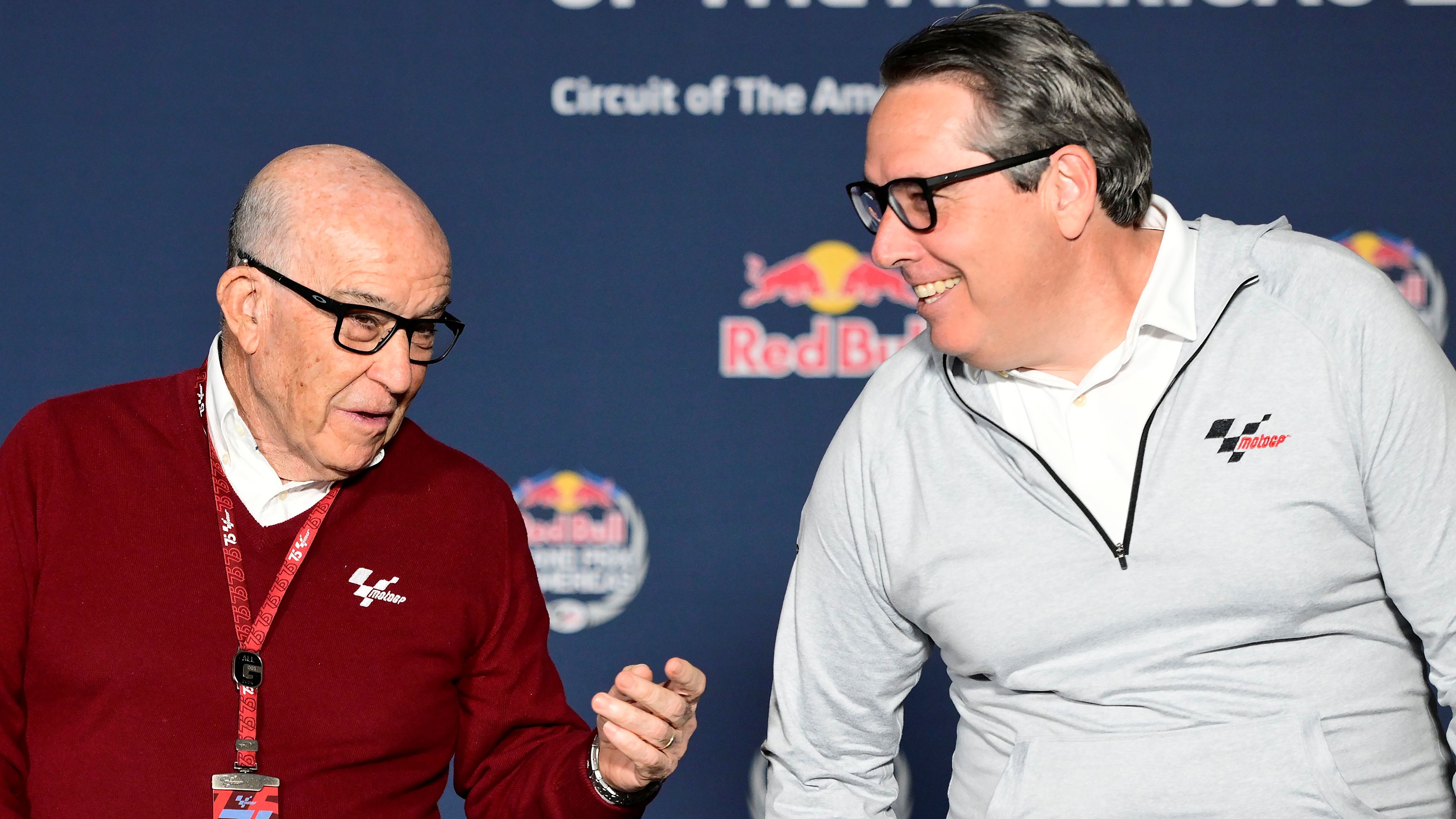 Carmelo Ezpeleta y Dan Rossomondo