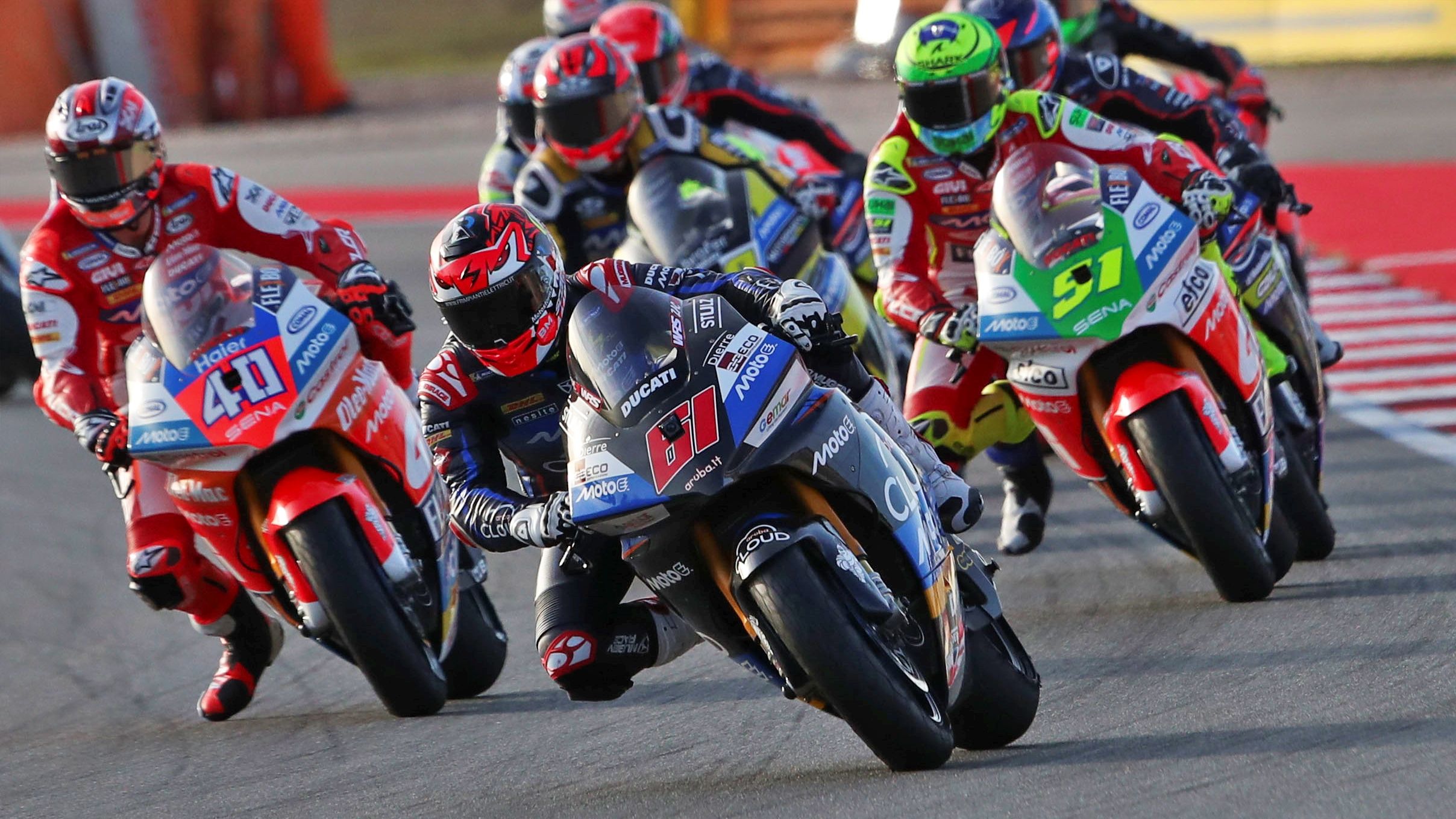 Alessandro Zaccone es el último campeón mundial de la breve historia de MotoE