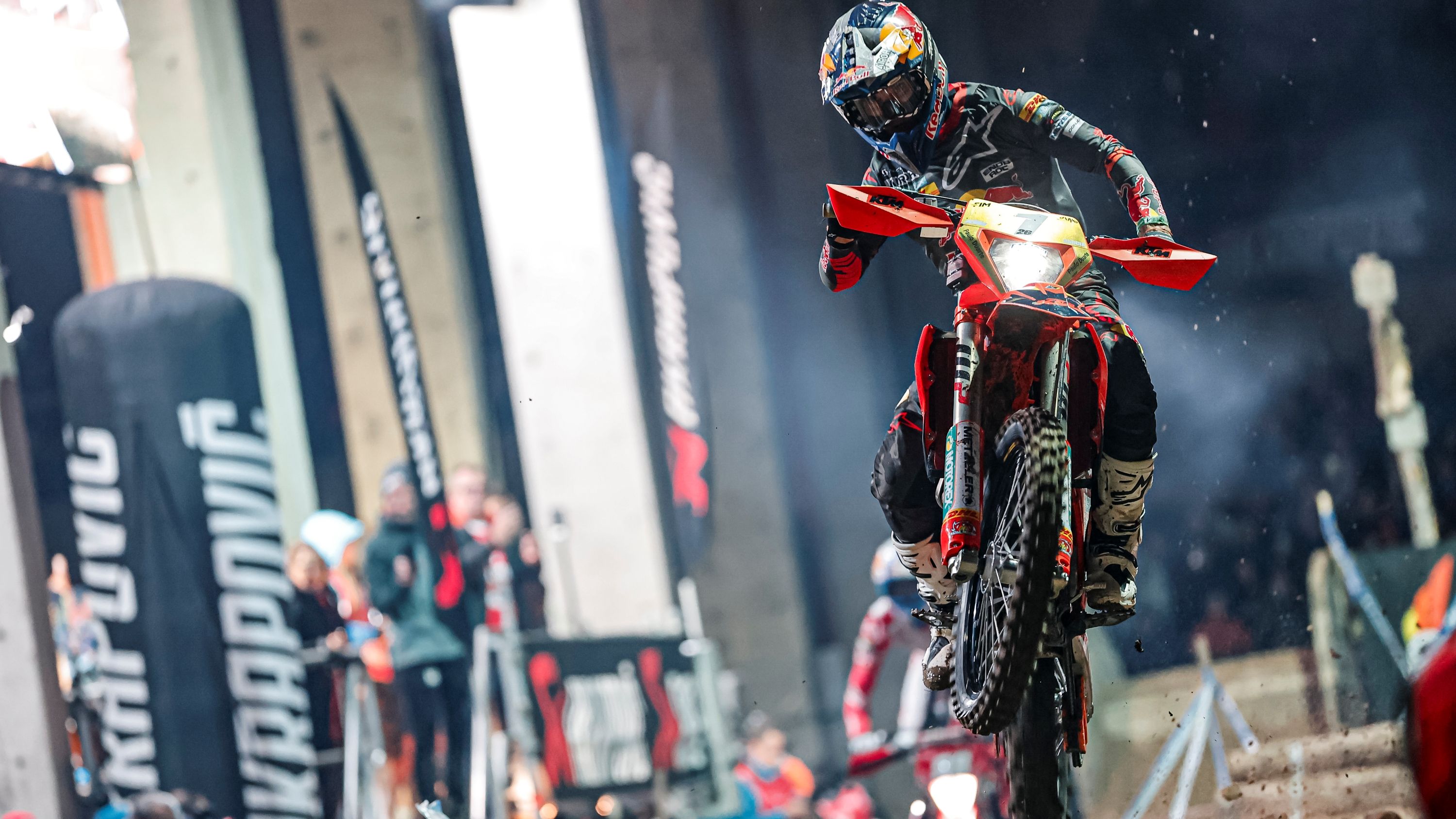 Josep García debutará en el Mundial de SuperEnduro tras revalidar los títulos de EnduroGP y Enduro E1 en 2025