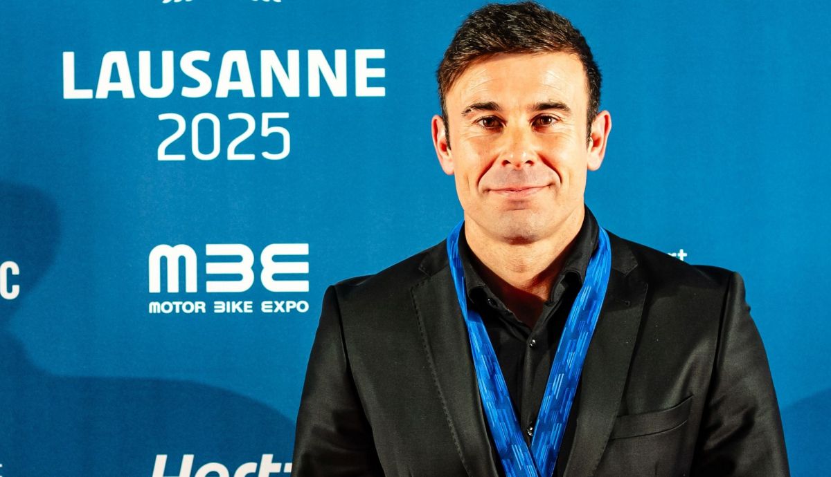 Toni Bou en los FIM Awards 2025