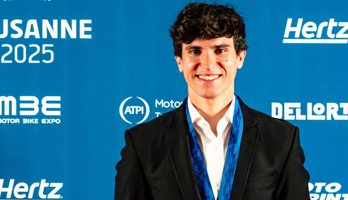 Josep García en los FIM Awards 2025