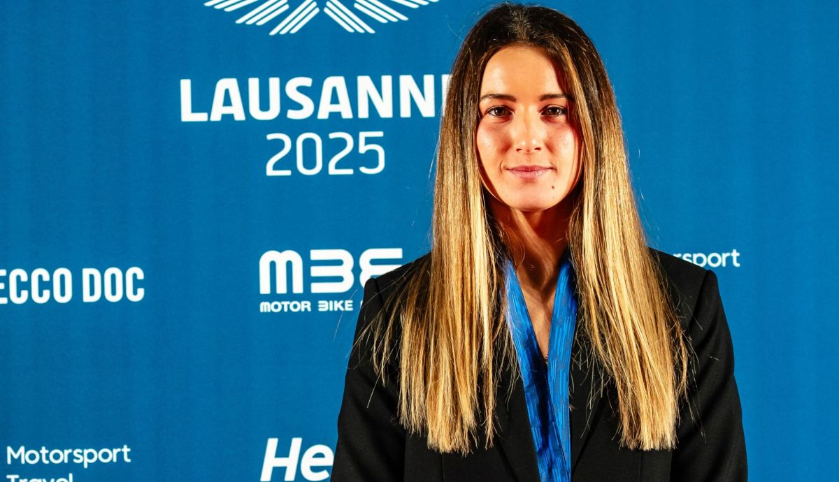 Berta Abellan en los FIM Awards 2025