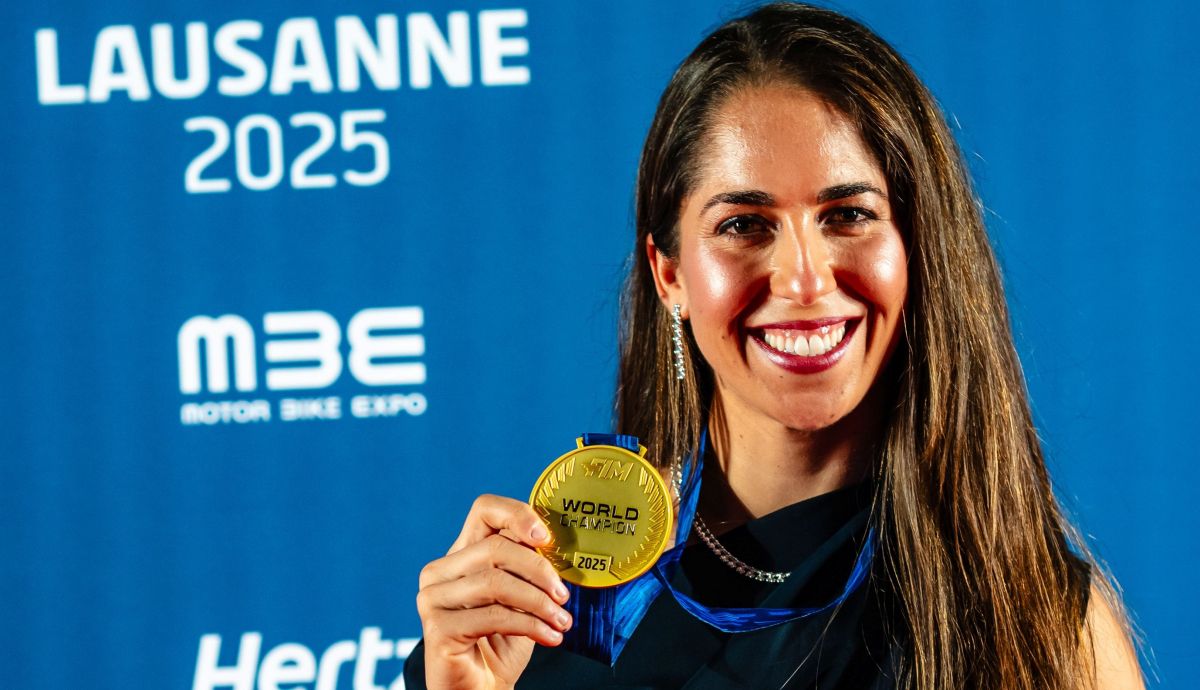 María Herrera en los FIM Awards 2025