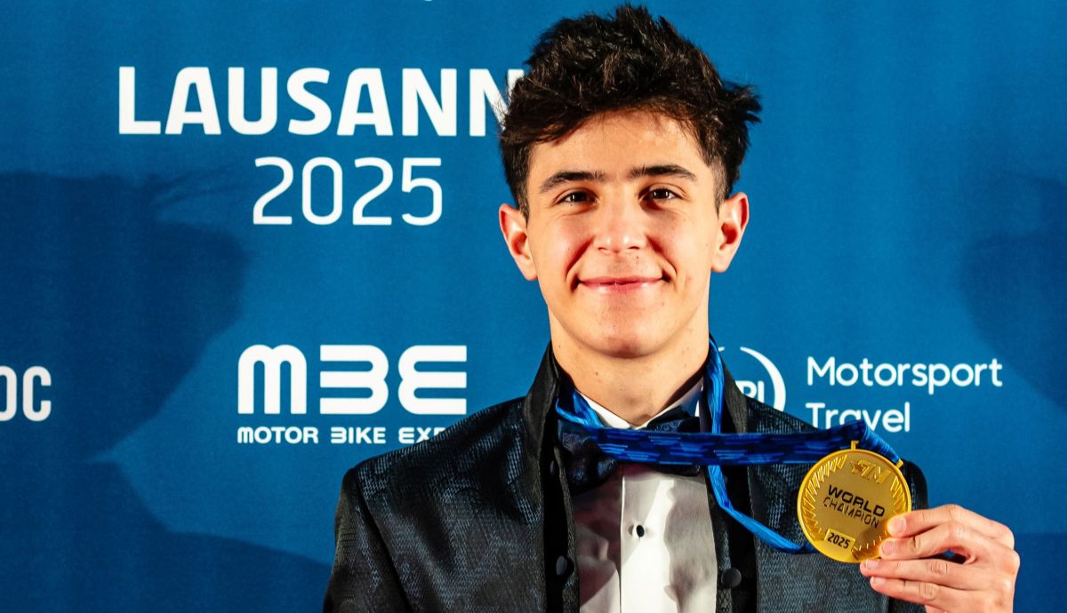 José Antonio Rueda en los FIM Awards 2025