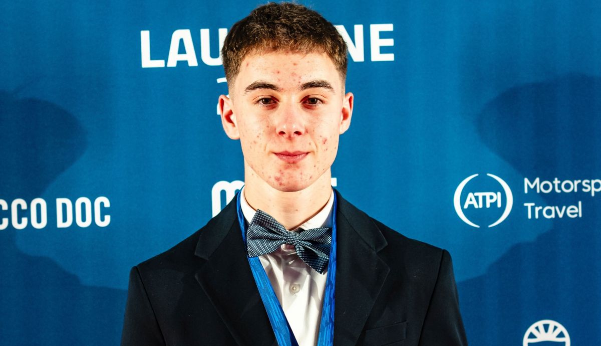 Beñat Fernández en los FIM Awards 2025