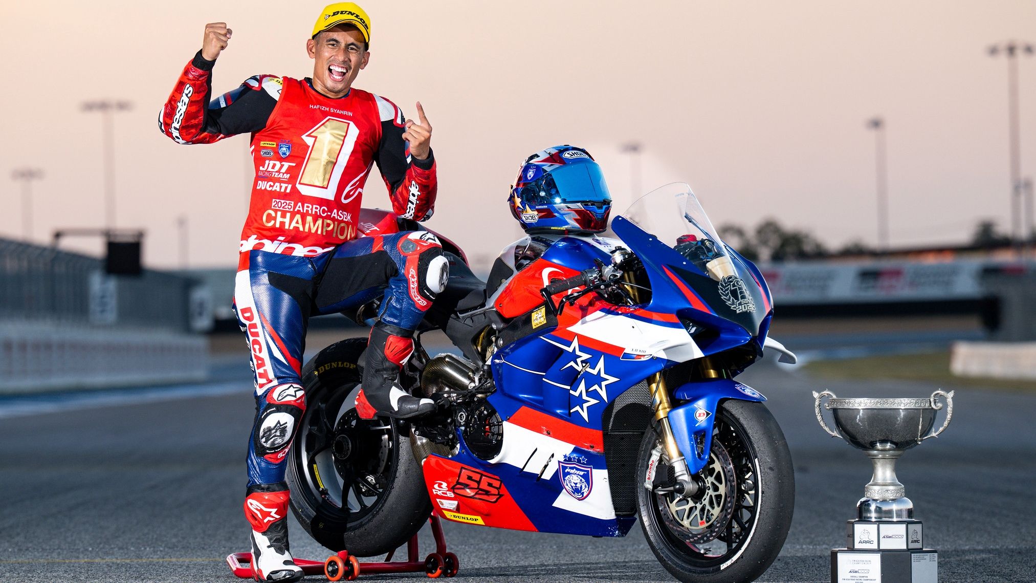 Hafizh Syahrin es el campeón del Asia Superbike 1000cc 2025