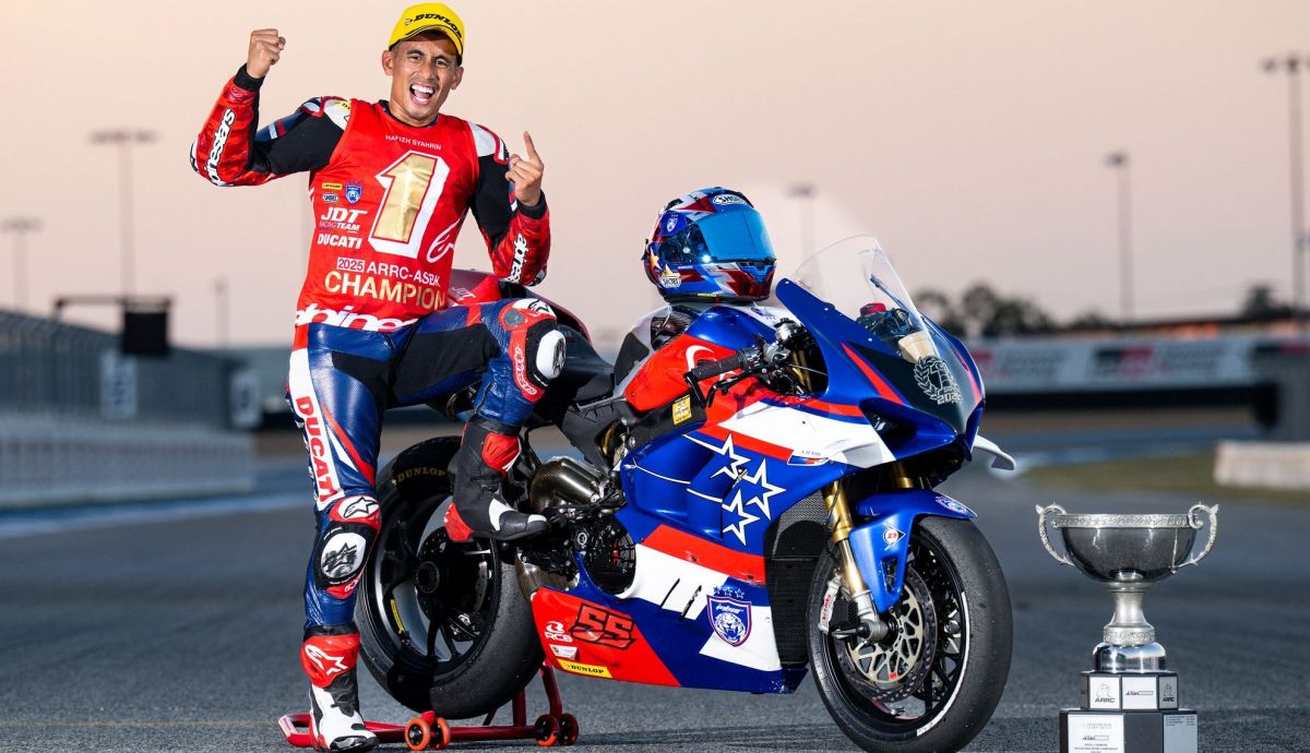 Hafizh Syahrin es el campeón del Asia Superbike 1000cc 2025