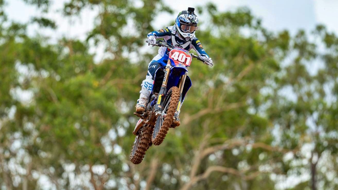 Lotte van Drunen es la campeona del WMX 2025