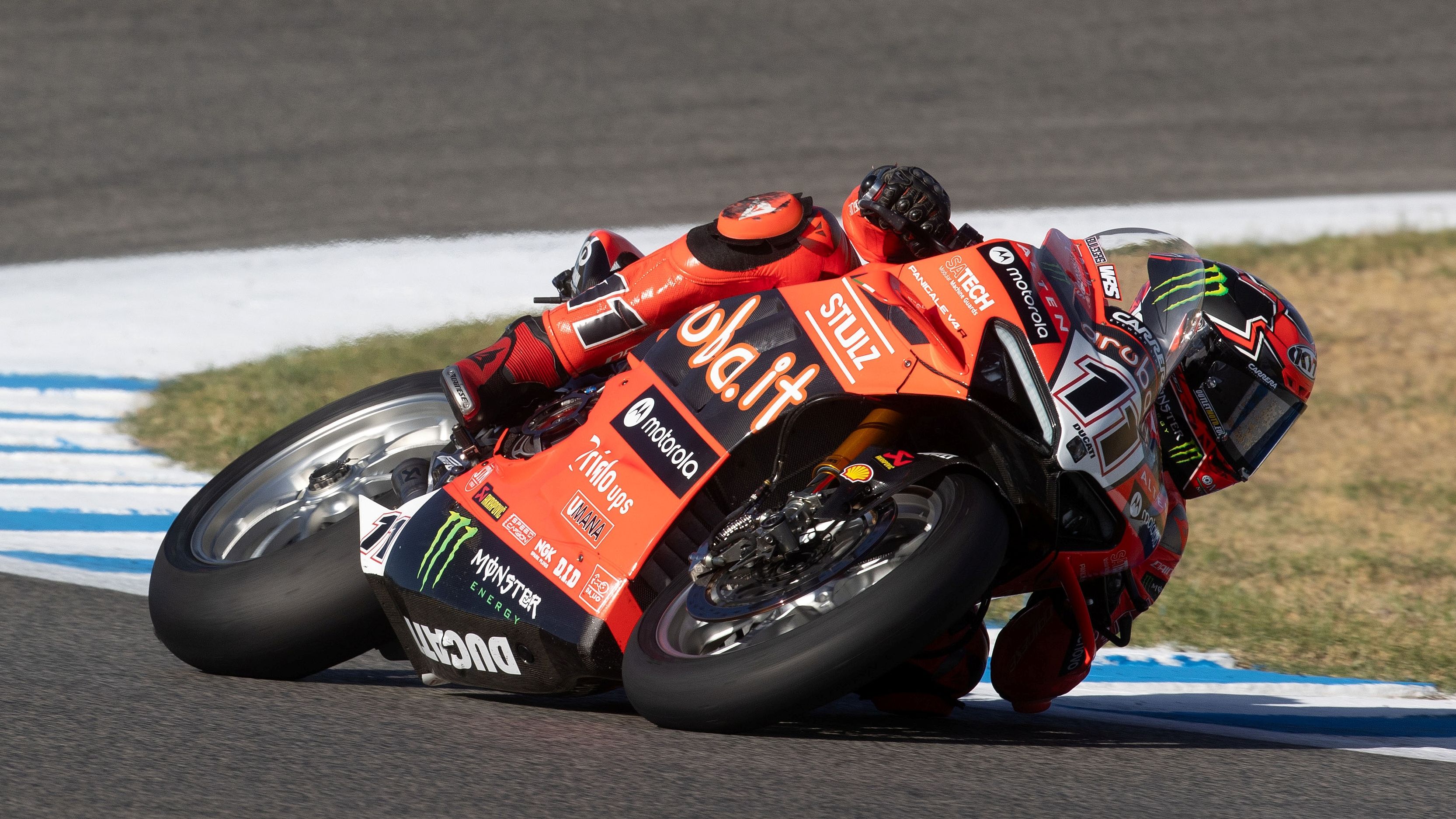 Nicolò Bulega peleó el Mundial de Superbike hasta la última carrera