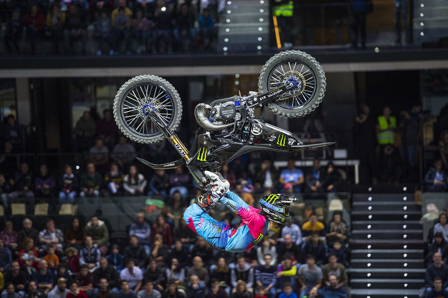 FIM Freestyle GP World Cup. Primera prueba en Pamplona el 20 de diciembre.