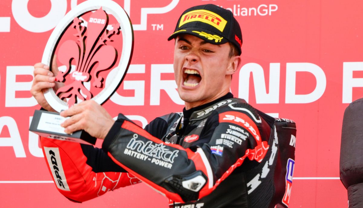 Manu González logró en Mugello su cuarta y última victoria de 2025