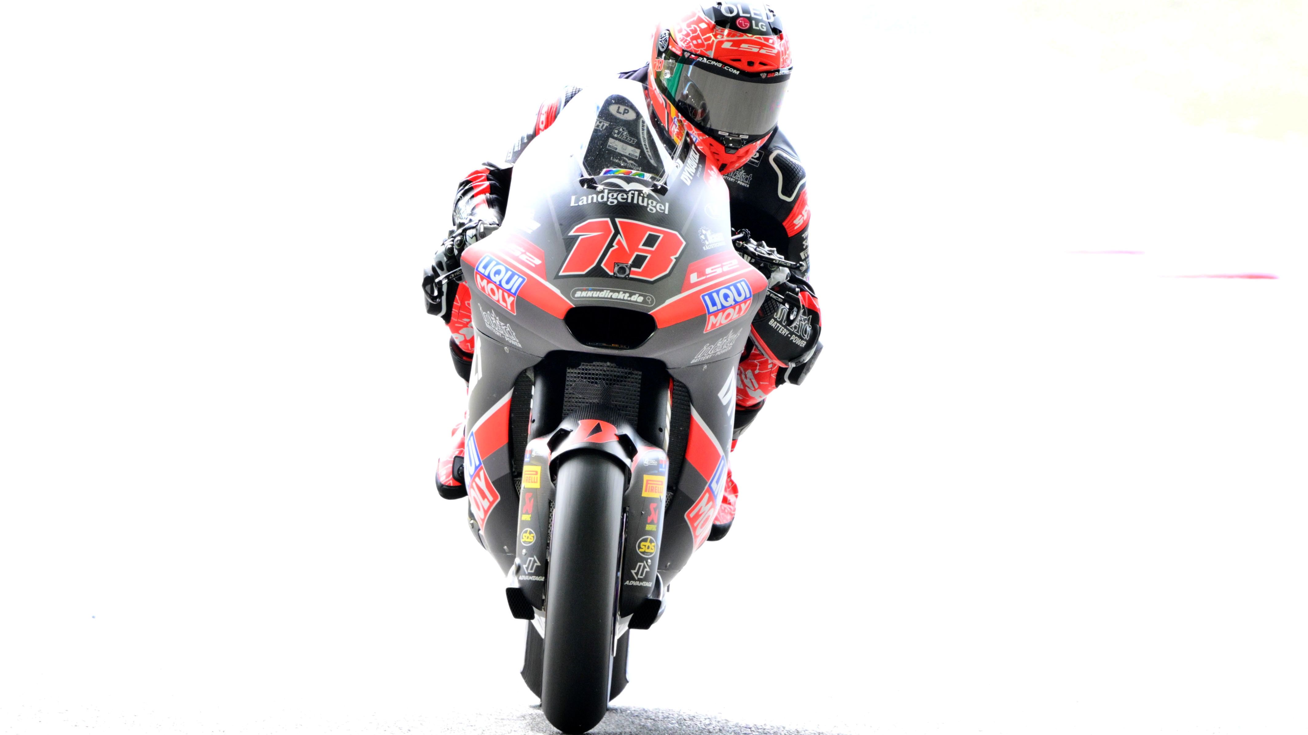 Manu González ha sido subcampeón mundial de Moto2