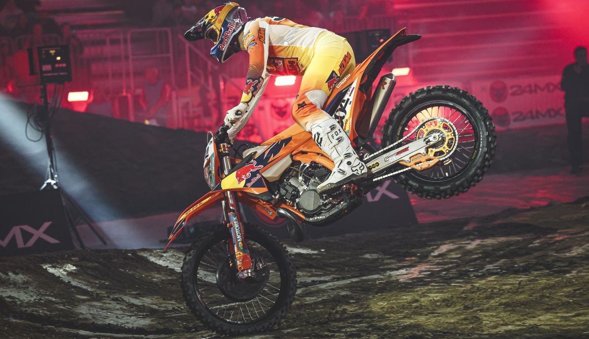 727311 manuel lettenbichler SuperEnduro 2026 Rnd1 05762 1st Rnd. SuperEnduro 2026   Gliwice  POL 