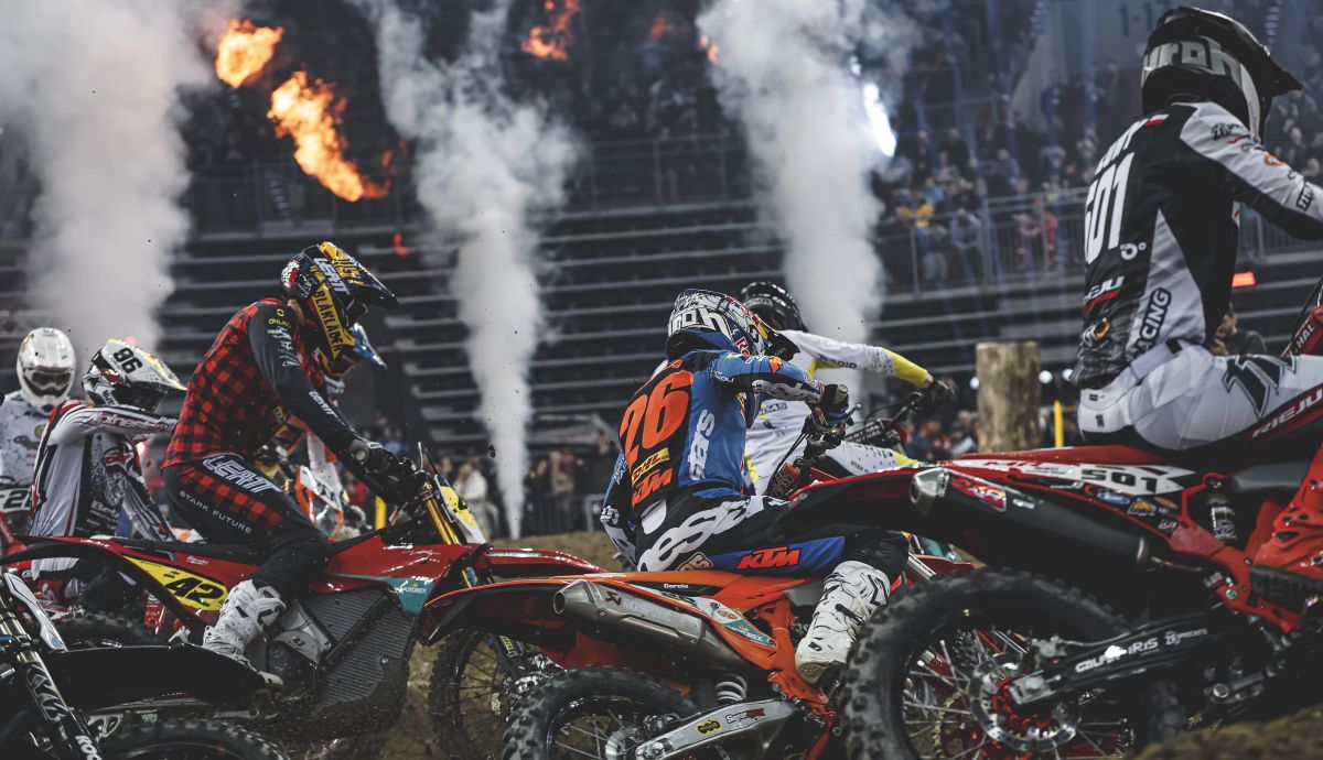 727300 josep garcia SuperEnduro 2026 Rnd1 08419 1st Rnd. SuperEnduro 2026   Gliwice  POL 