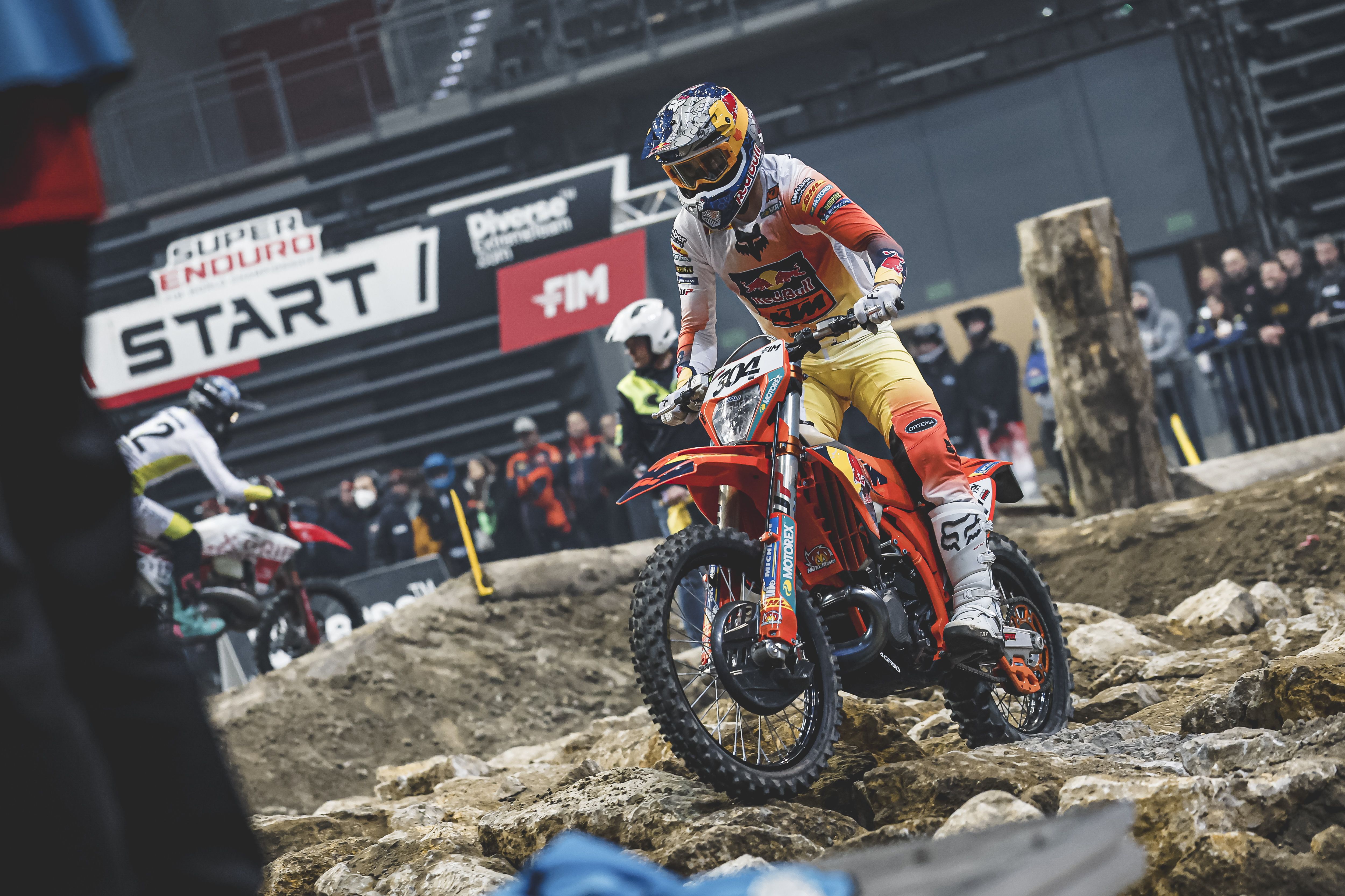 727290 manuel lettenbichler SuperEnduro 2026 Rnd1 04859 1st Rnd. SuperEnduro 2026   Gliwice  POL 