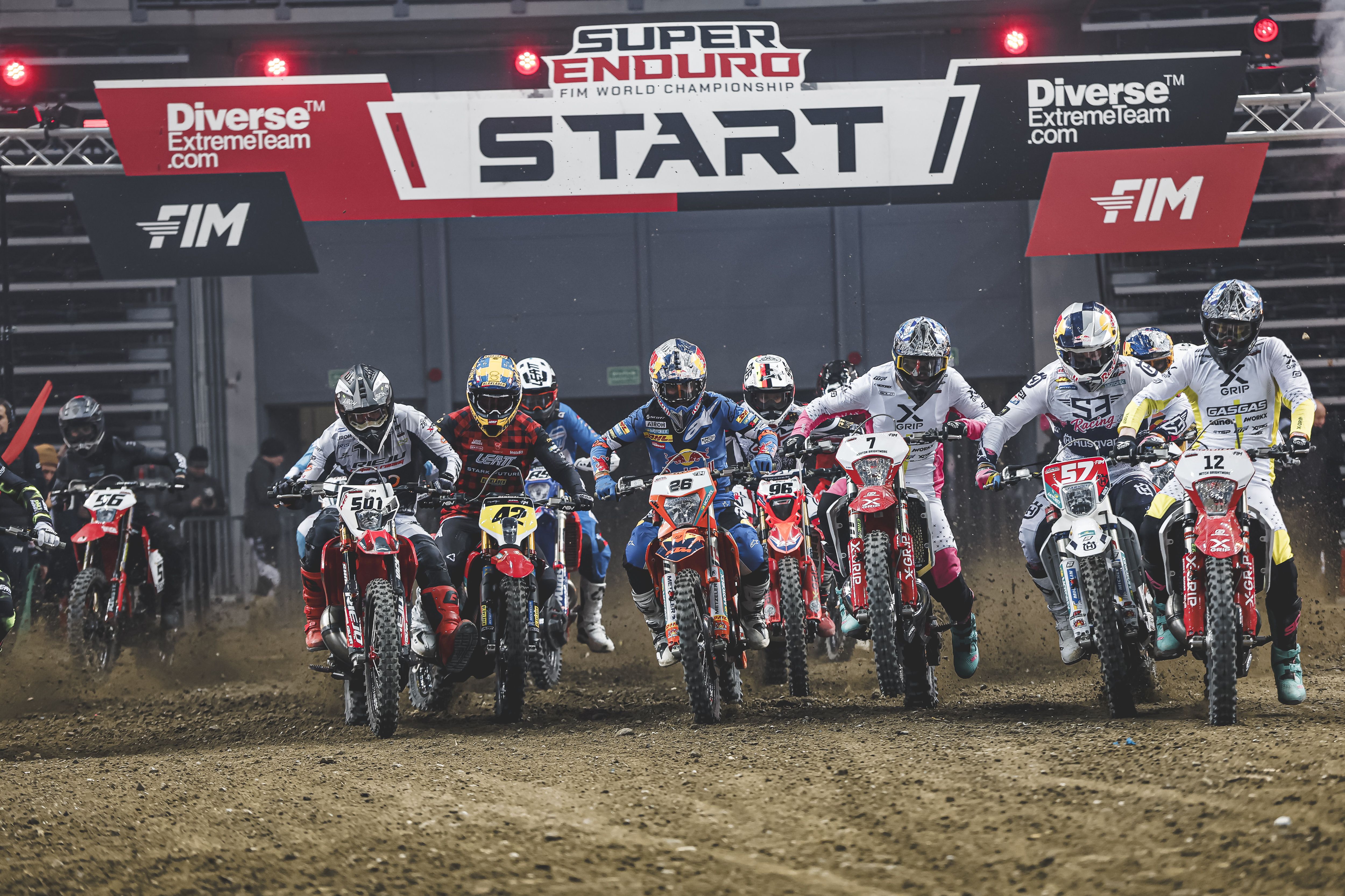 727299 josep garcia SuperEnduro 2026 Rnd1 08385 1st Rnd. SuperEnduro 2026   Gliwice  POL 