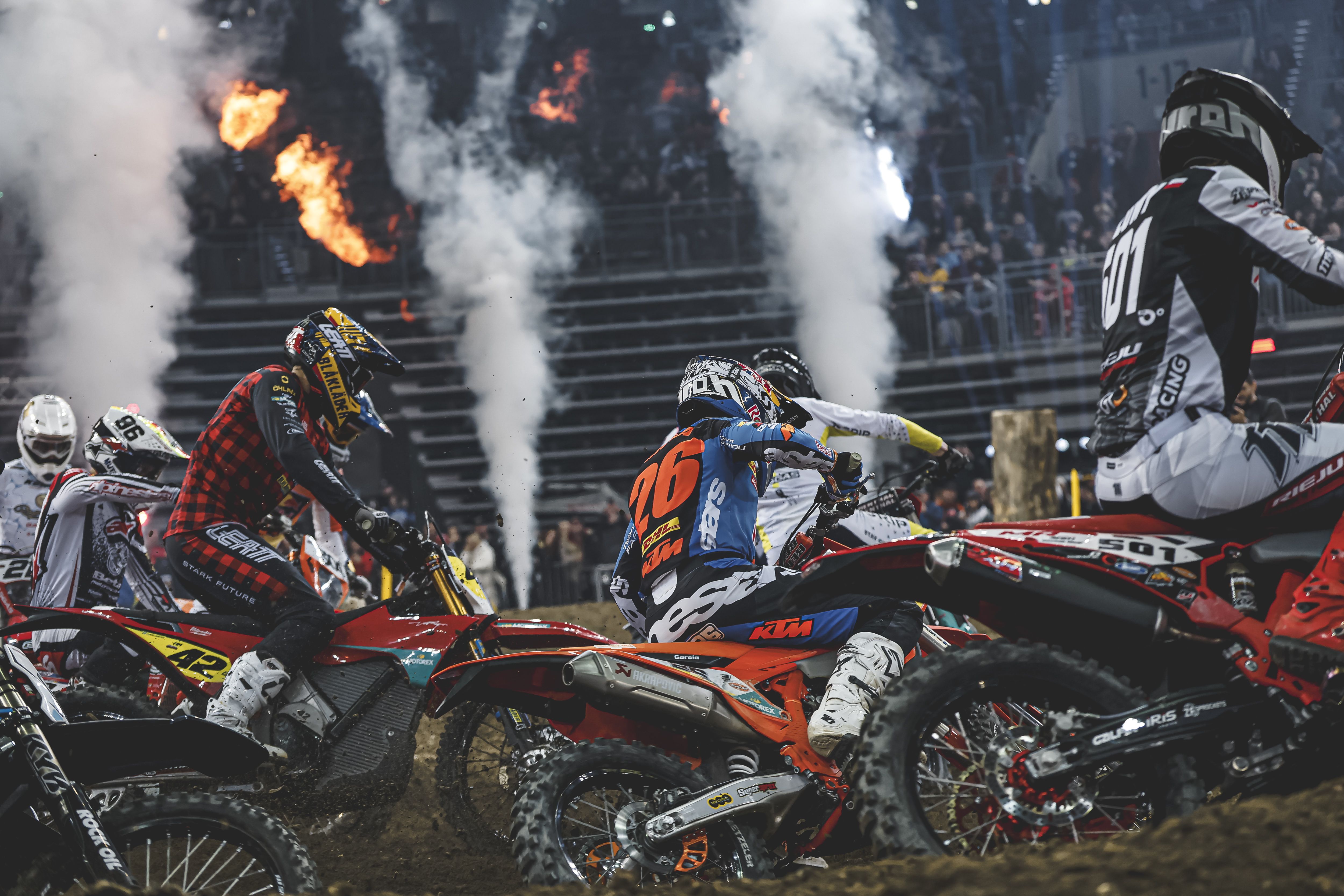 727300 josep garcia SuperEnduro 2026 Rnd1 08419 1st Rnd. SuperEnduro 2026   Gliwice  POL 