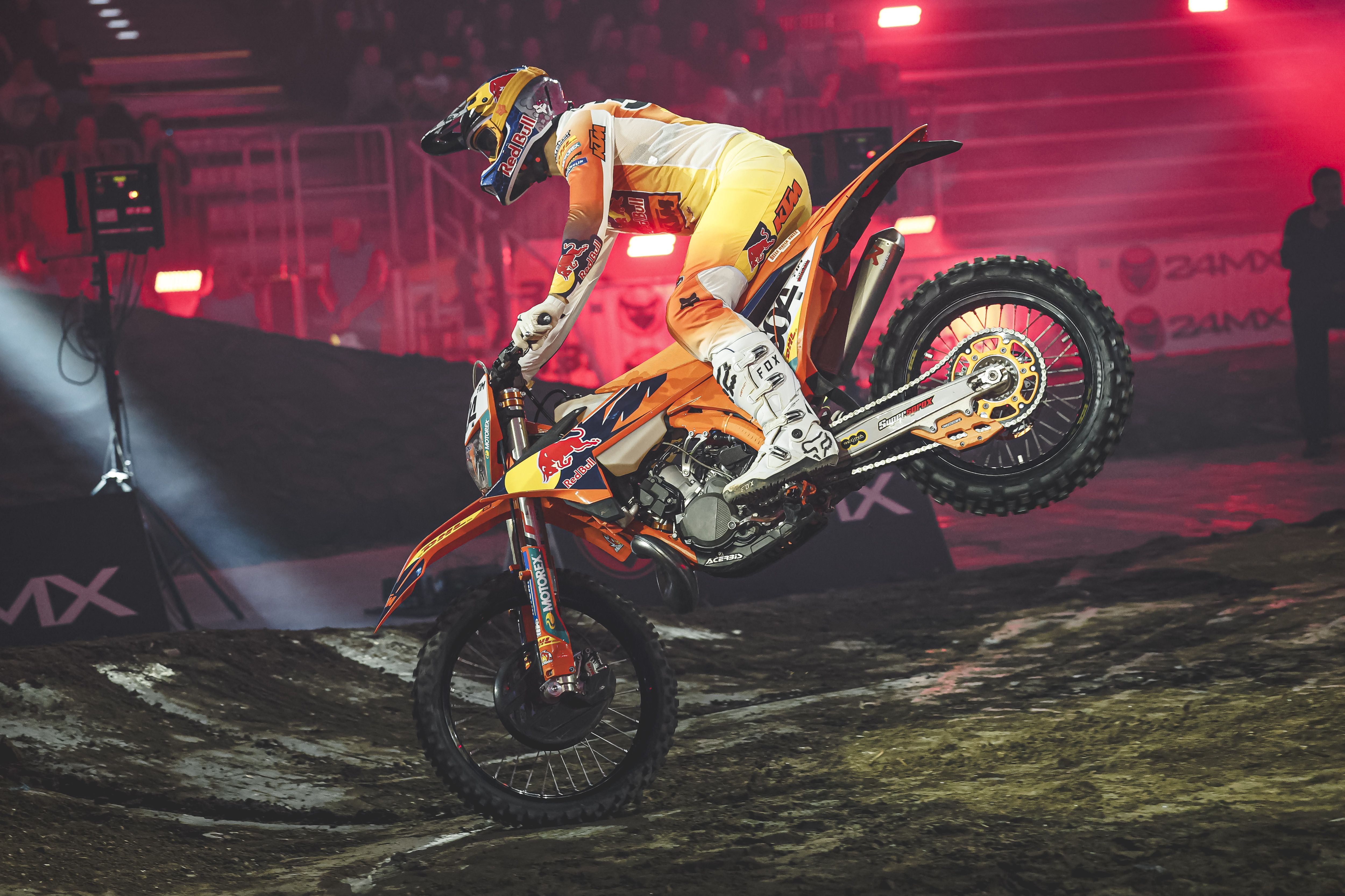 727311 manuel lettenbichler SuperEnduro 2026 Rnd1 05762 1st Rnd. SuperEnduro 2026   Gliwice  POL 