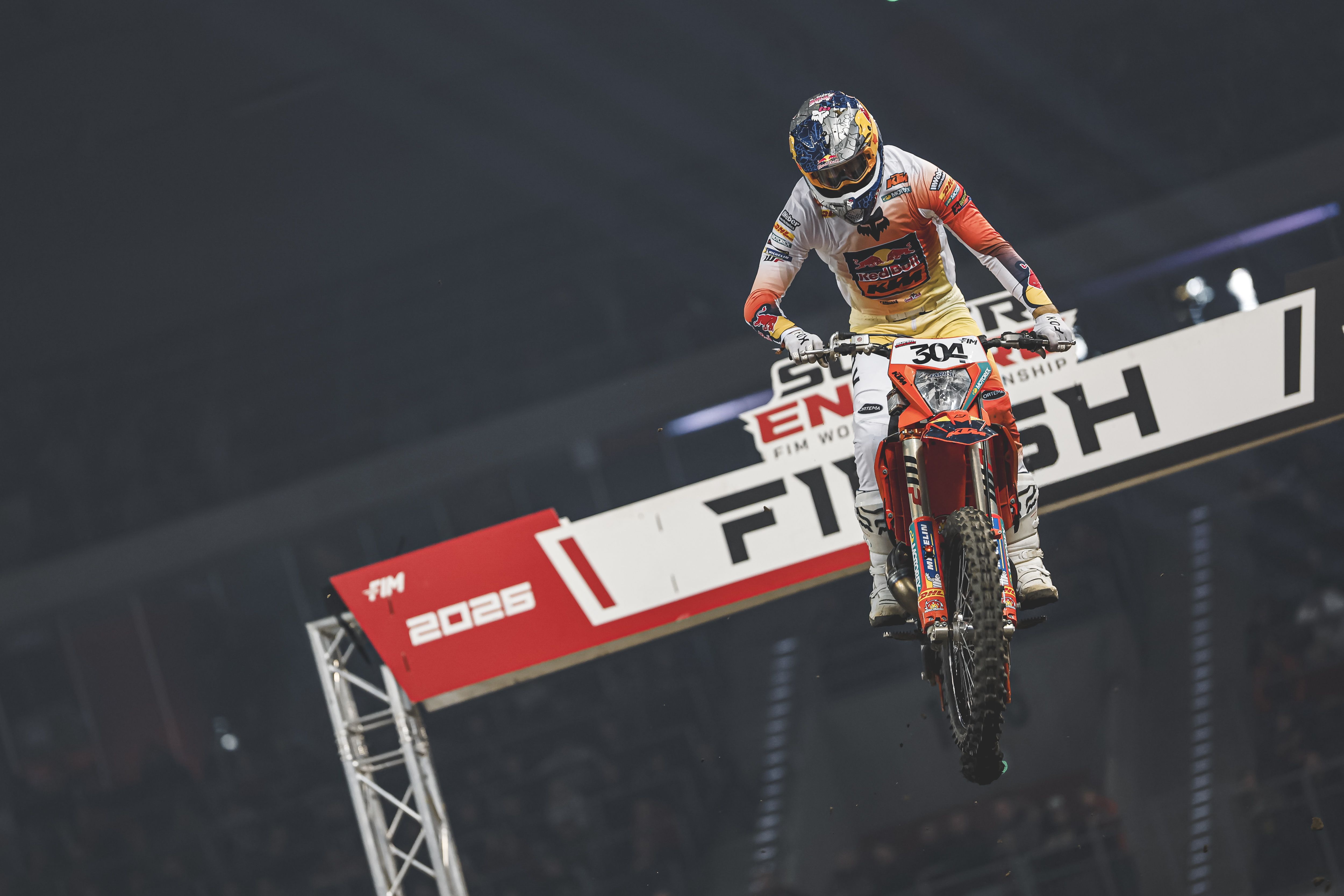 727316 manuel lettenbichler SuperEnduro 2026 Rnd1 08957 1st Rnd. SuperEnduro 2026   Gliwice  POL 