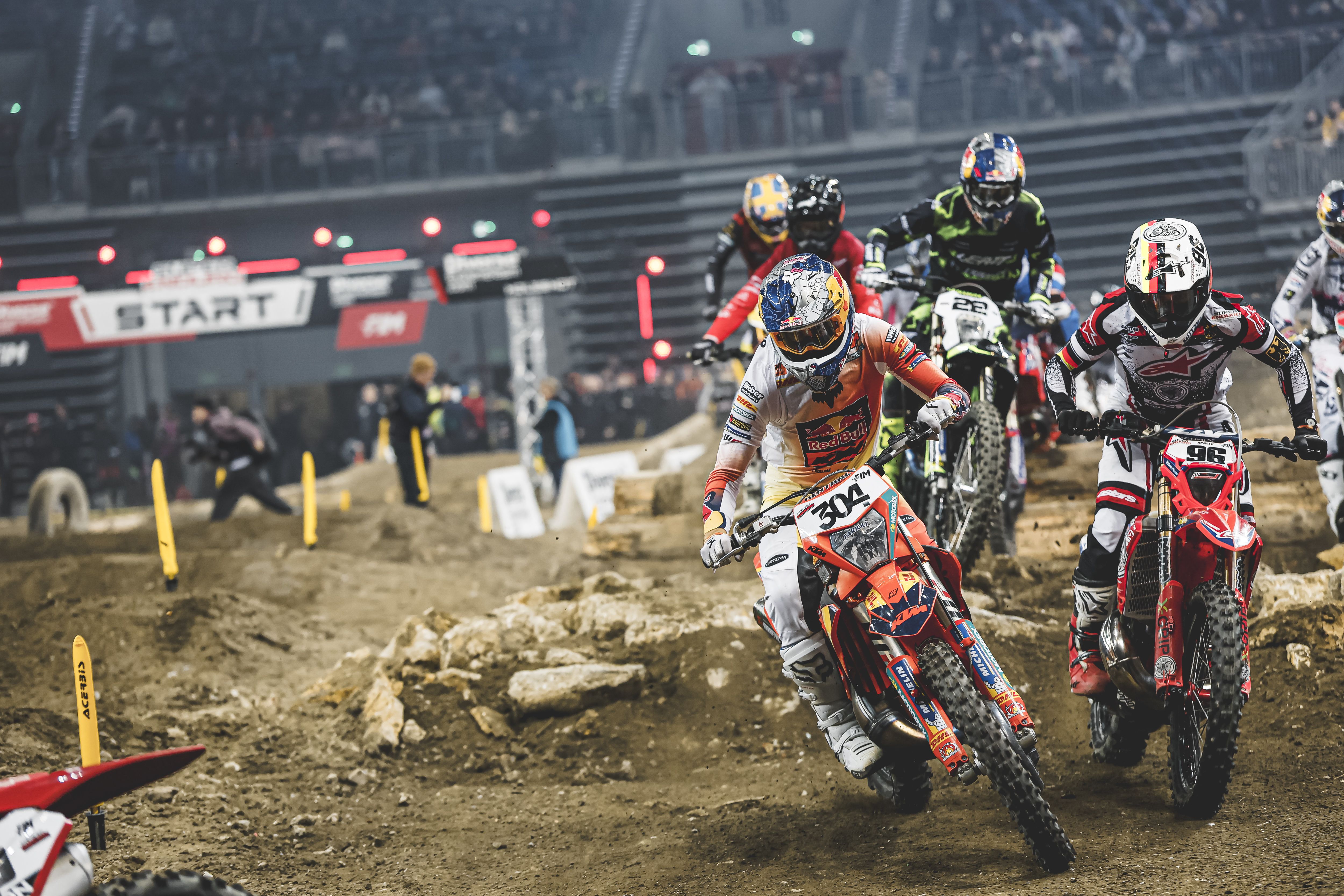 727321 manuel lettenbichler SuperEnduro 2026 Rnd1 11386 1st Rnd. SuperEnduro 2026   Gliwice  POL 