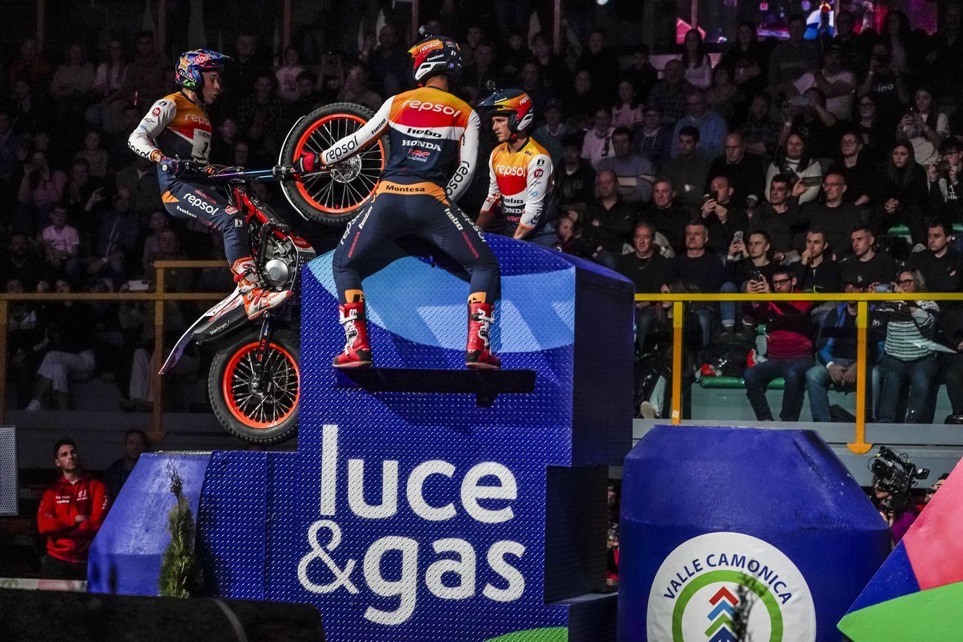 Doblete de victorias Toni Bou en las dos jonadas del Mundial X-Trial celebradas en Ponte di Legno.