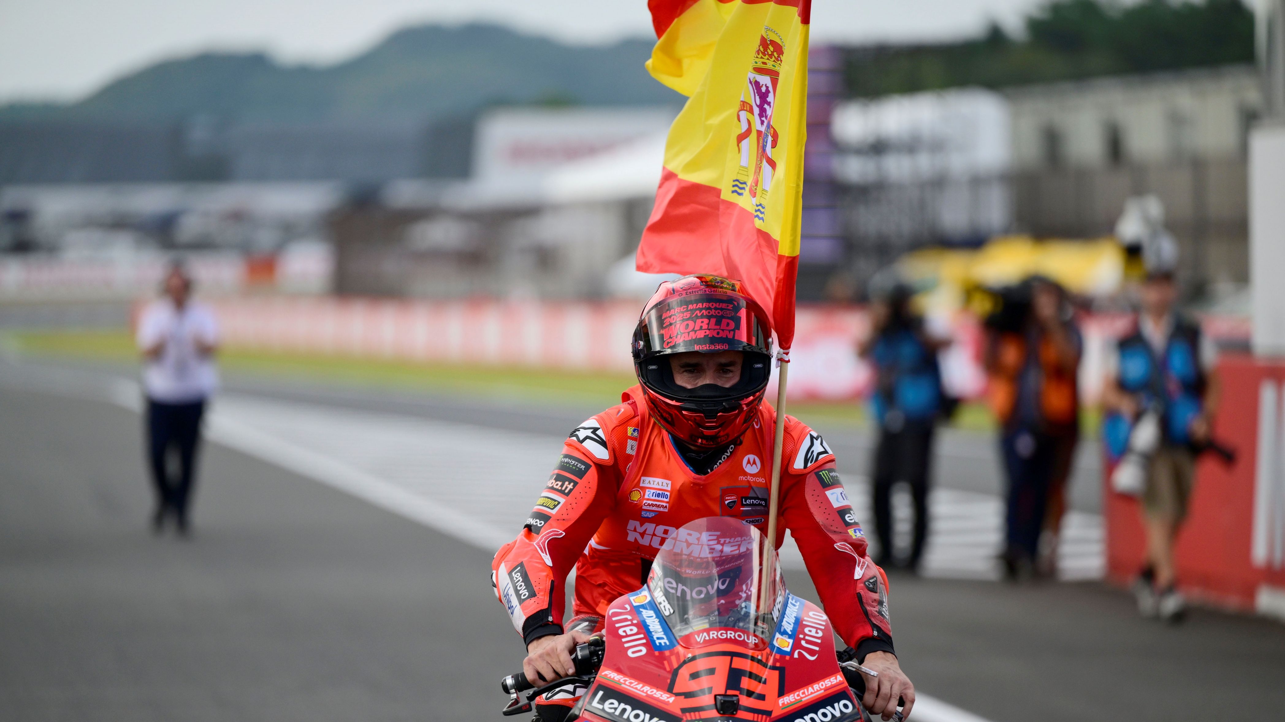 España ha recuperado la hegemonía perdida en MotoGP gracias a Marc Márquez