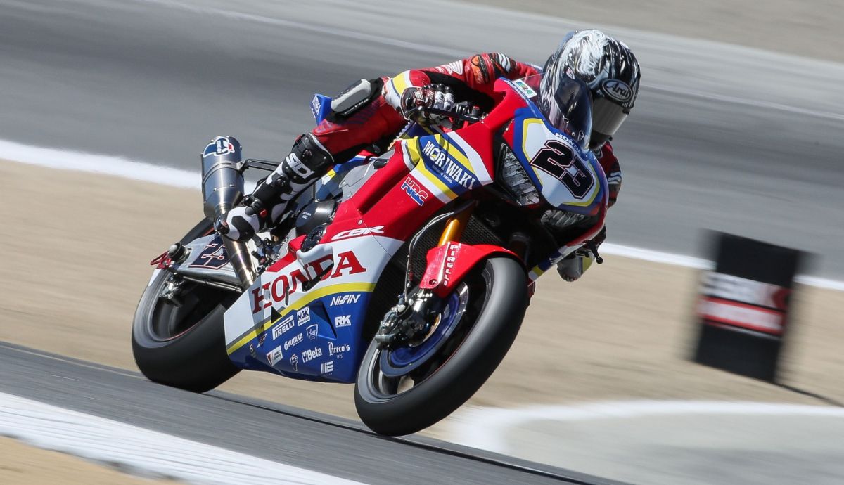Ryuichi Kiyonari en el Mundial de Superbike 2019