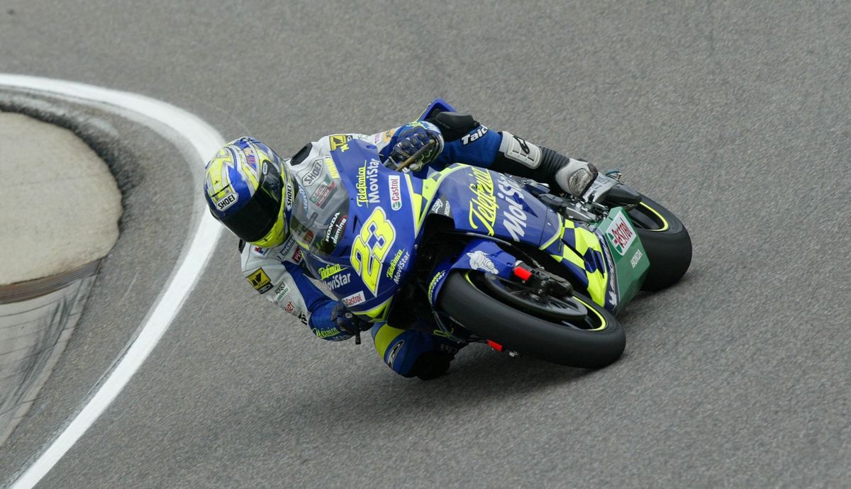 Ryuichi Kiyonari en MotoGP 2003