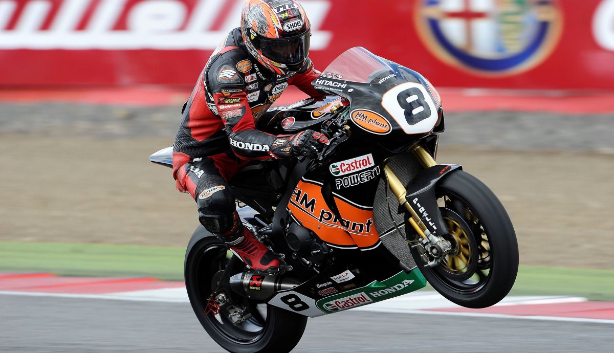 Ryuichi Kiyonari conquistó su tercer BSB en 2010