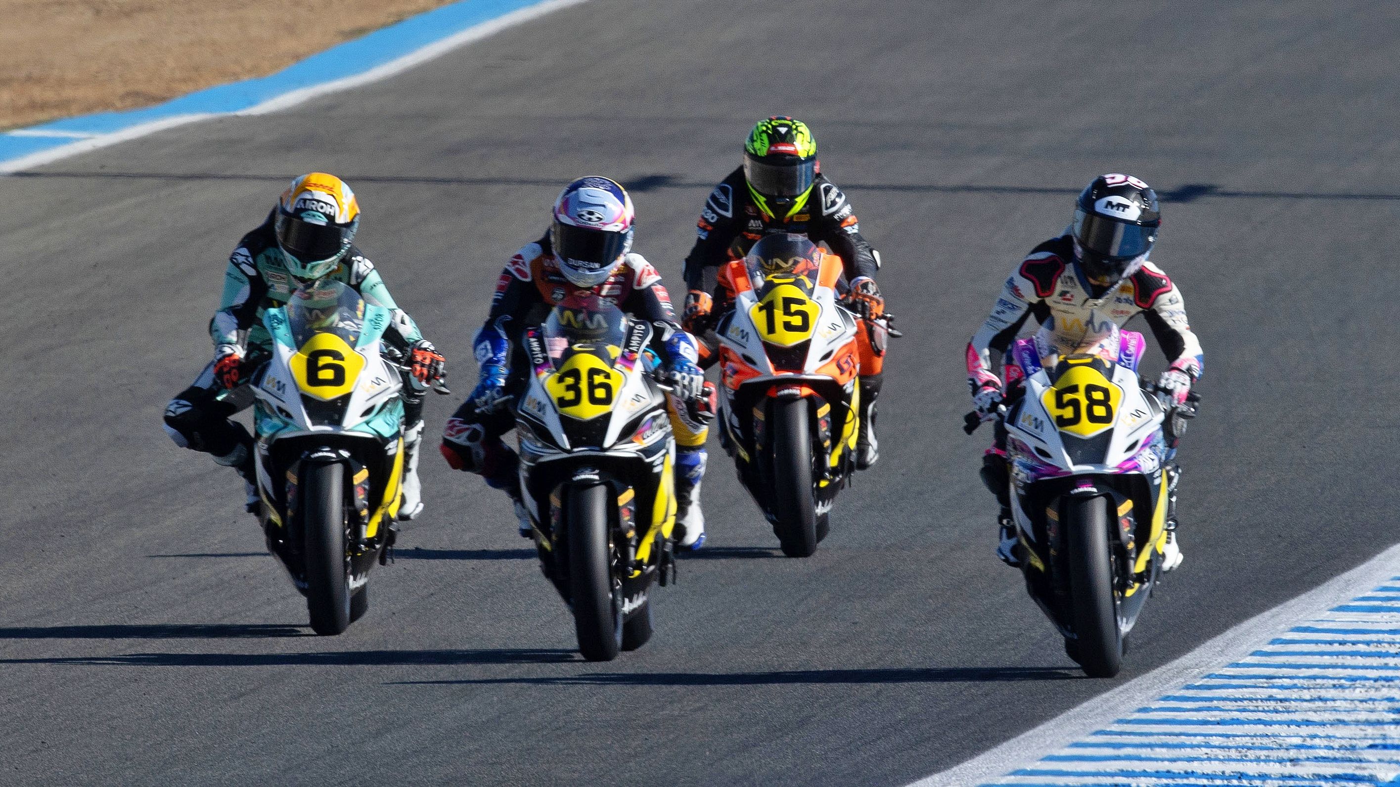 María Herrera, Beatriz Neila, Paola Ramos y Chloe Jones son cuatro de las favoritas al WCR 2026