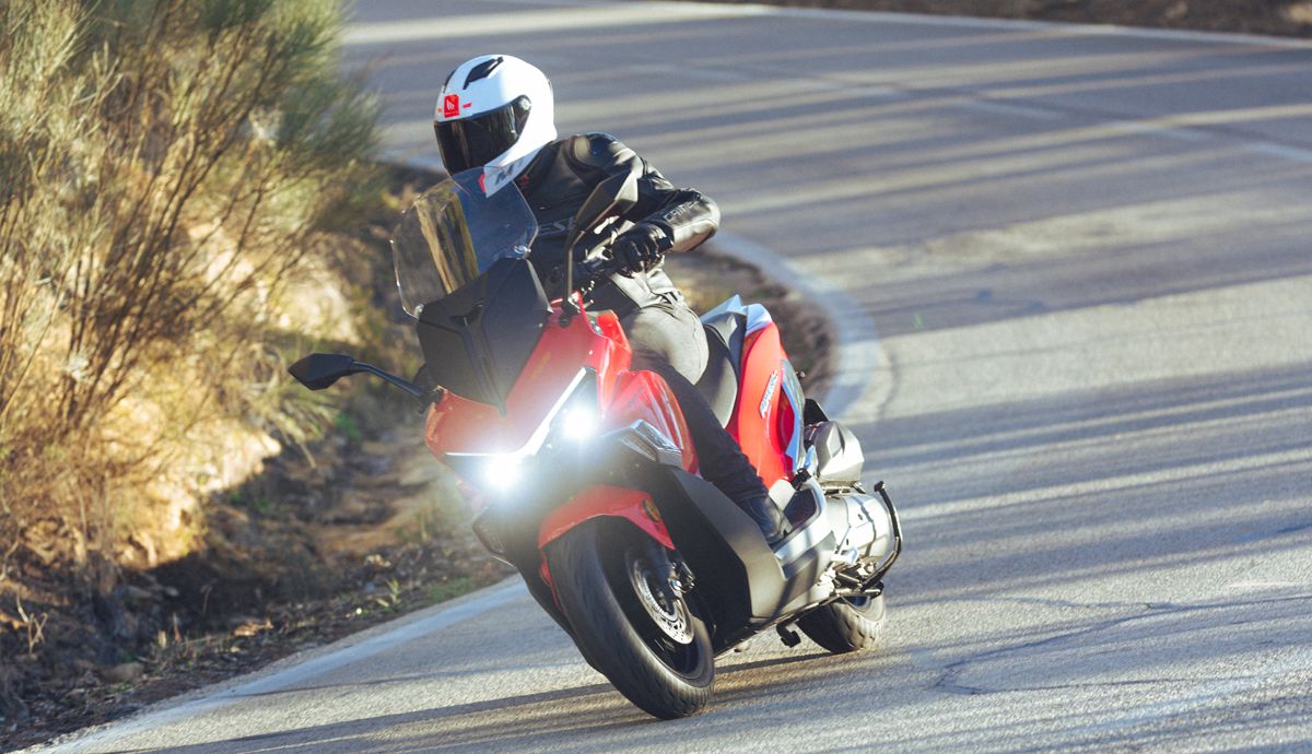 QJ Motor Fort 125N, el GT convalidado que faltaba