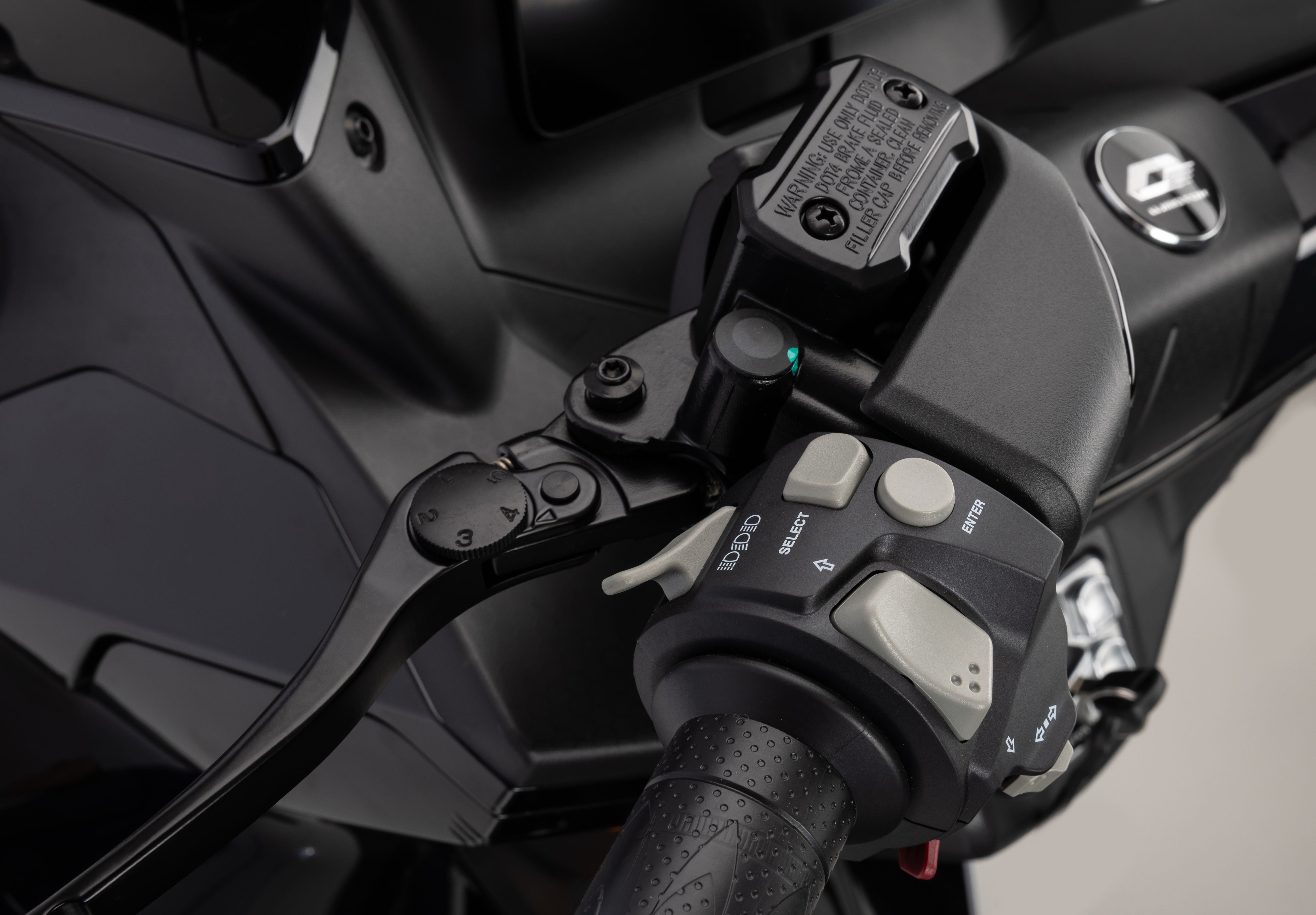 QJ Motor fort 125N detalle (7)