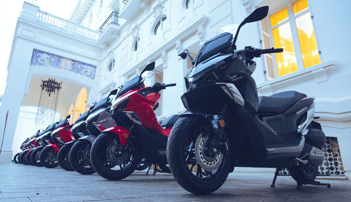 QJ Motor fort 125N presentacion