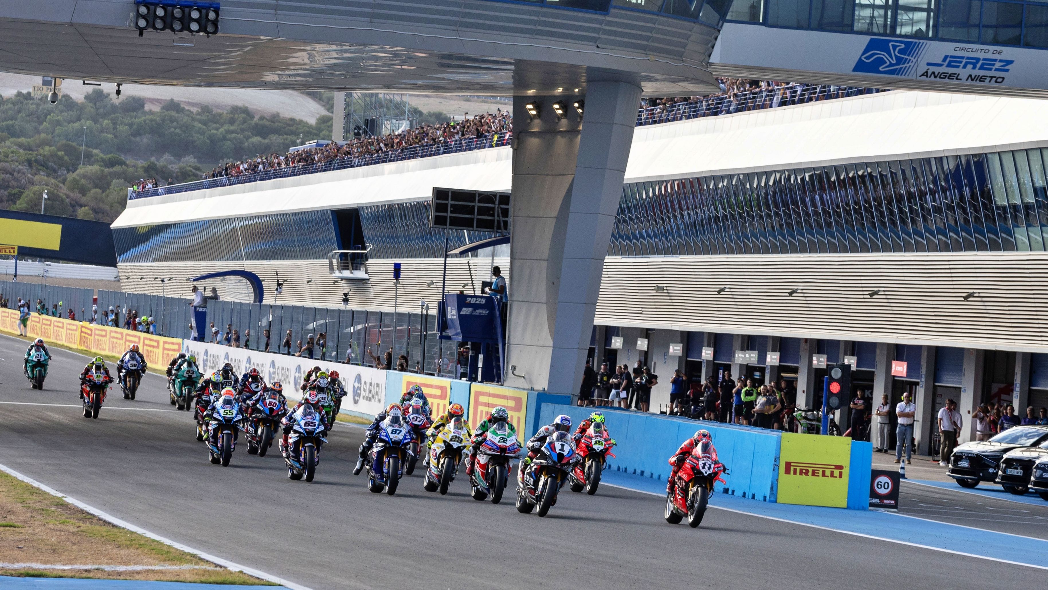 El WorldSBK 2026 tendrá nuevos horarios para WCR, Sportbike, Supersport y Superbike