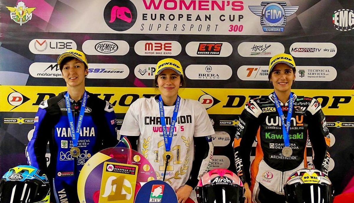 Beatriz Neila, Sara Sánchez y Roberta Ponziani llegaron al WCR desde el Europeo