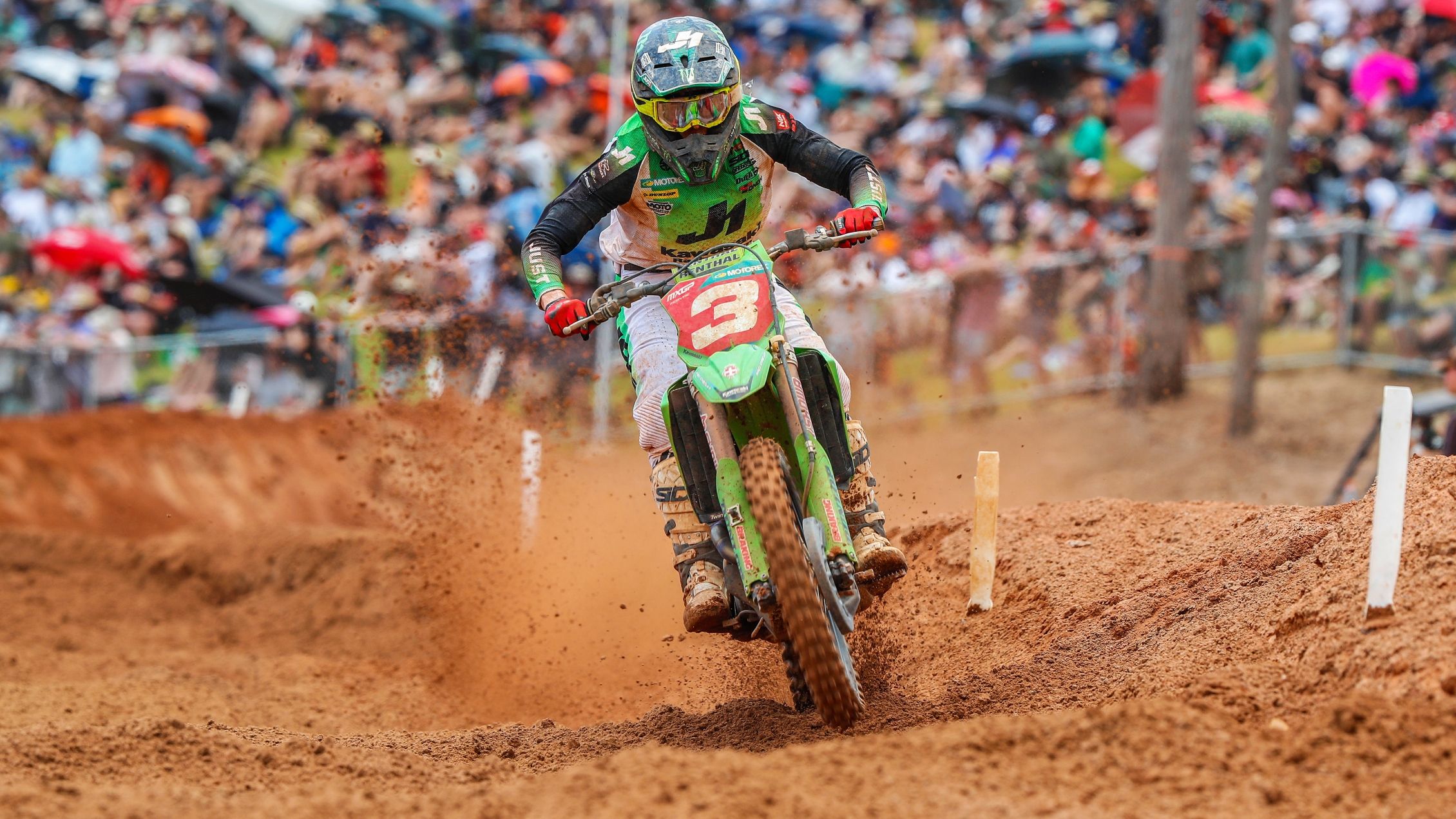 Romain Febvre ha conquistado el título mundial de MXGP 2025