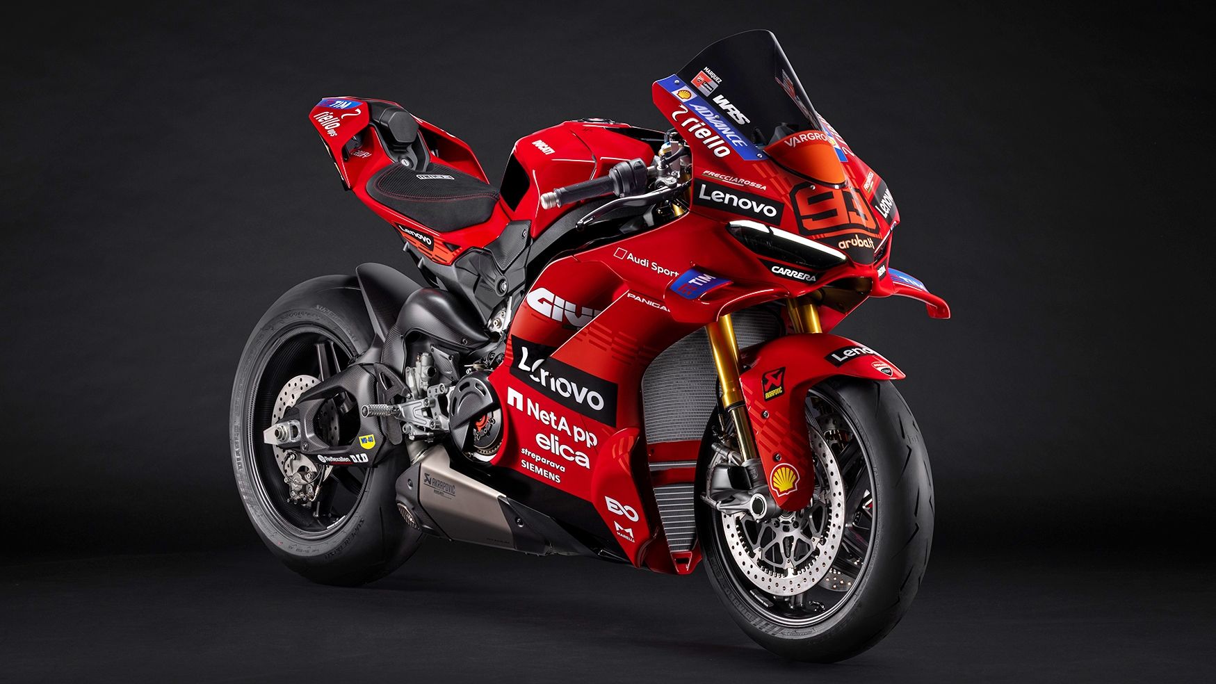 Ducati Panigale V4 Márquez 2025 World Champion Replica