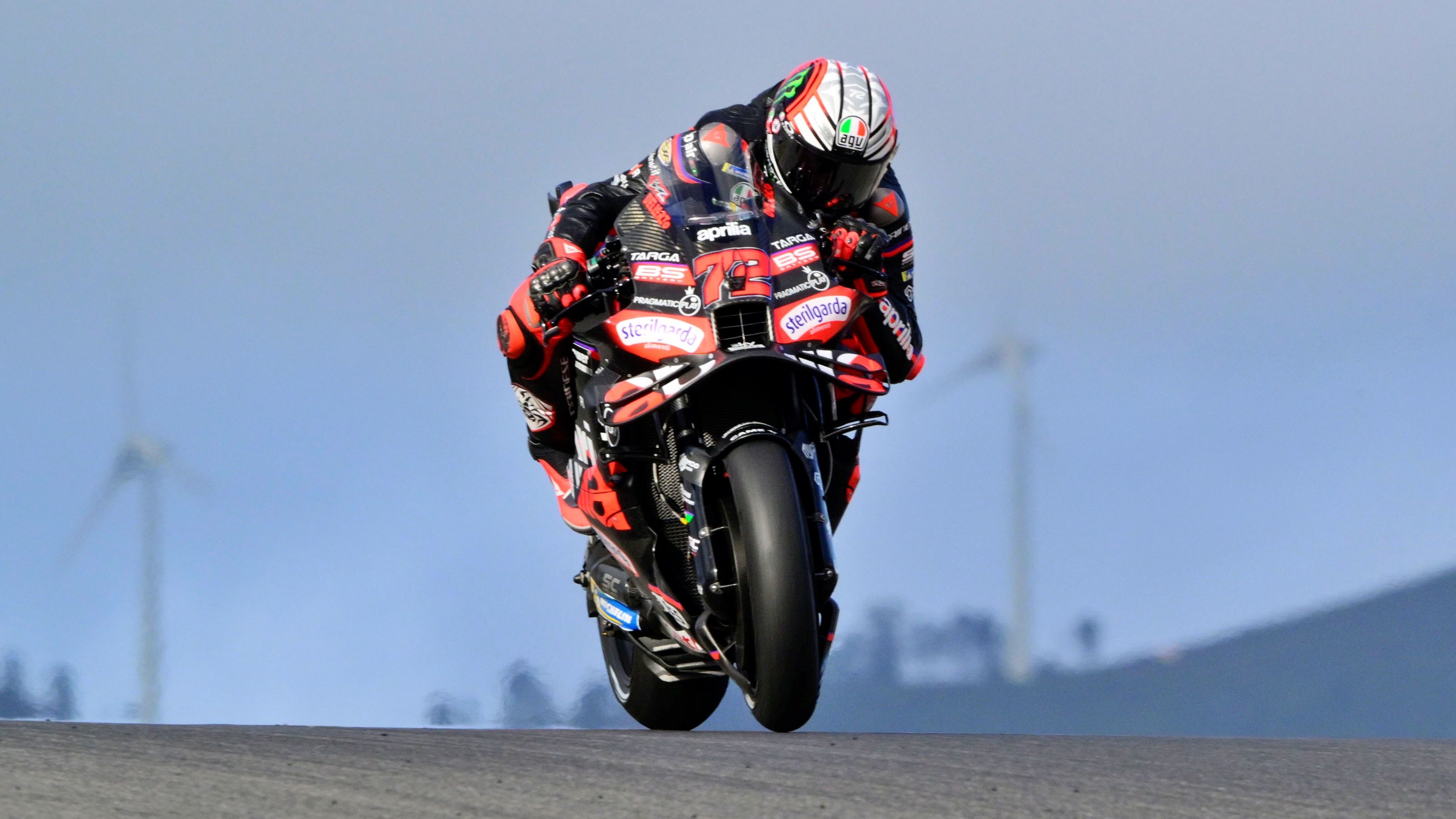 Marco Bezzecchi ha acabado tercero en MotoGP 2025 con Aprilia