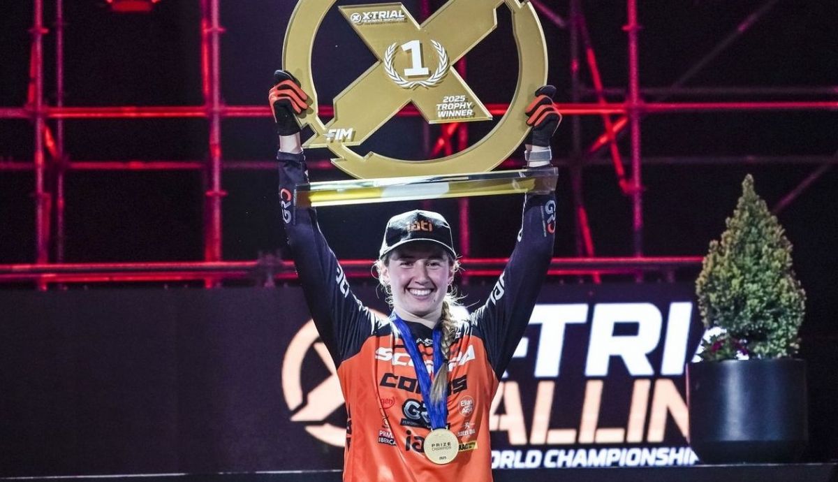 Berta Abella conquistó el primer Trofeo Mundial Femenino de X Trial