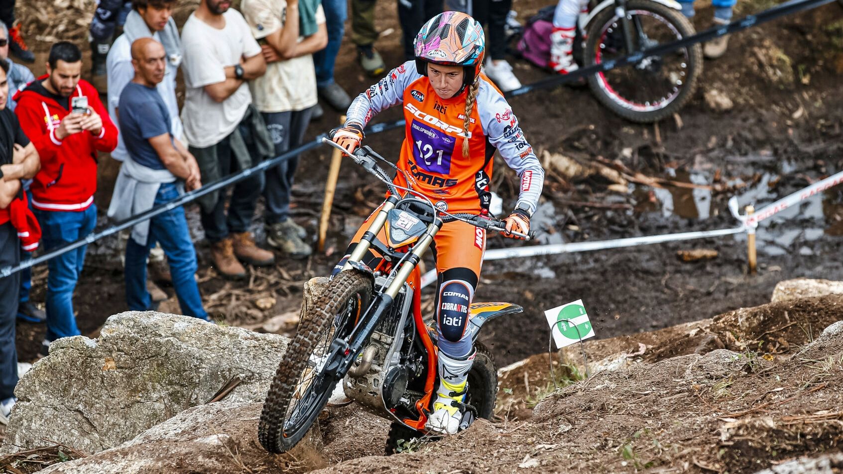 Berta Abellan se ha proclamado campeona del mundo de TrialGP Women 2025