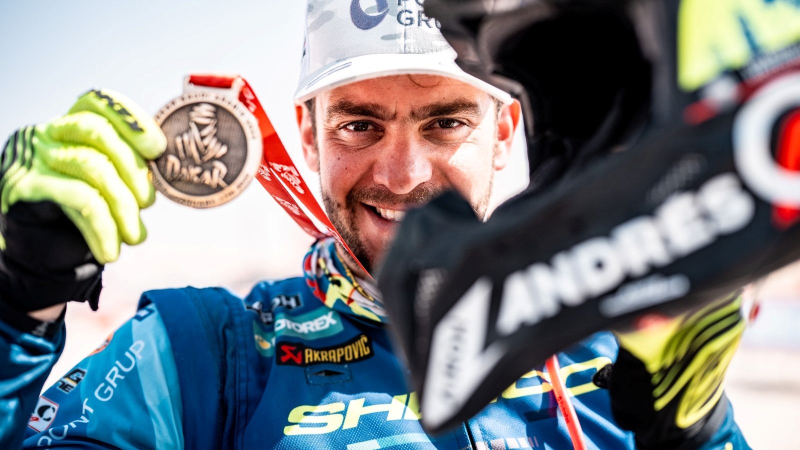 Lorenzo Santolino buscará el top 5 en el Dakar 2026