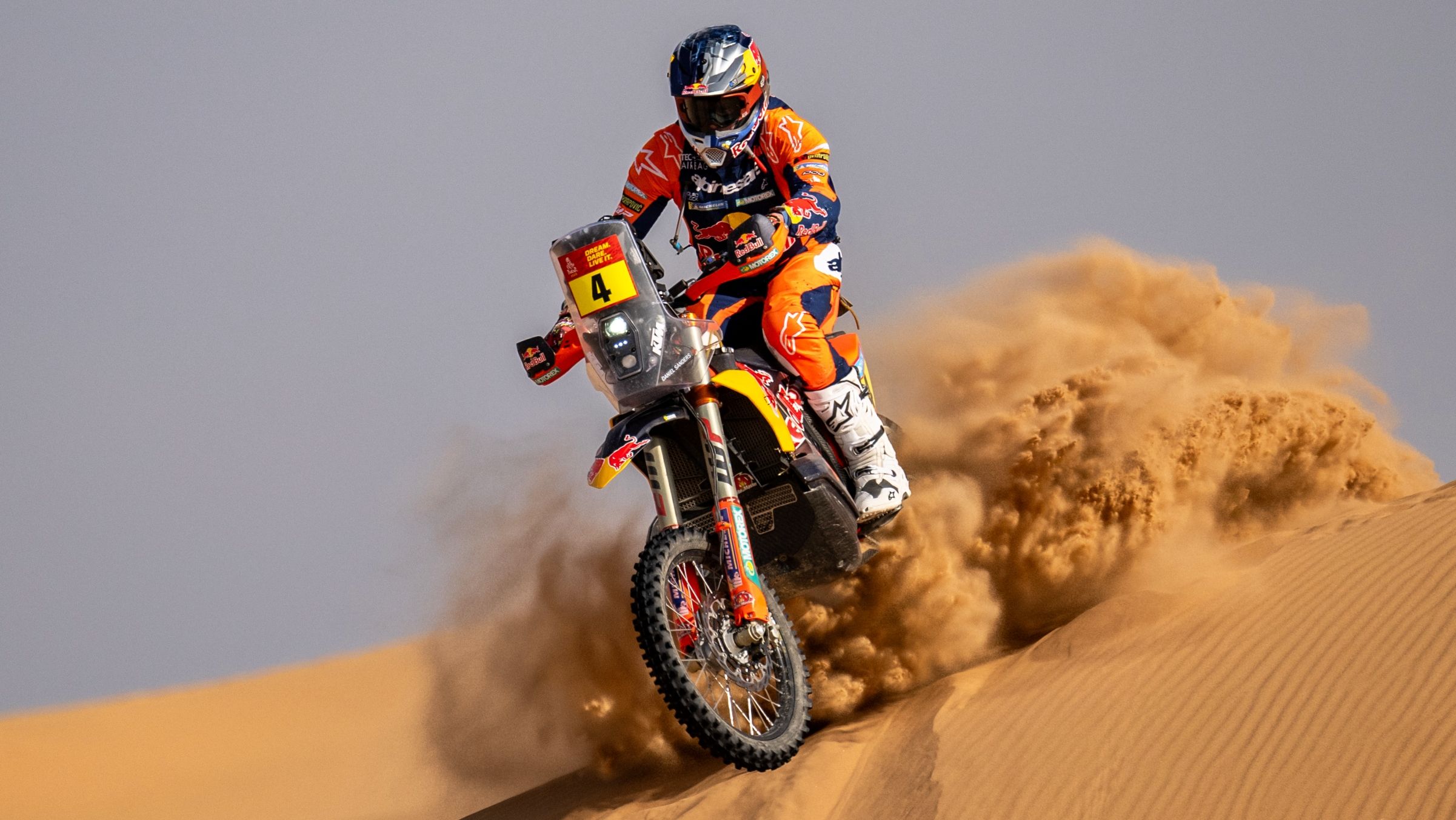 Daniel Sanders ganó el Dakar y el Mundial de Rally Raid en 2025