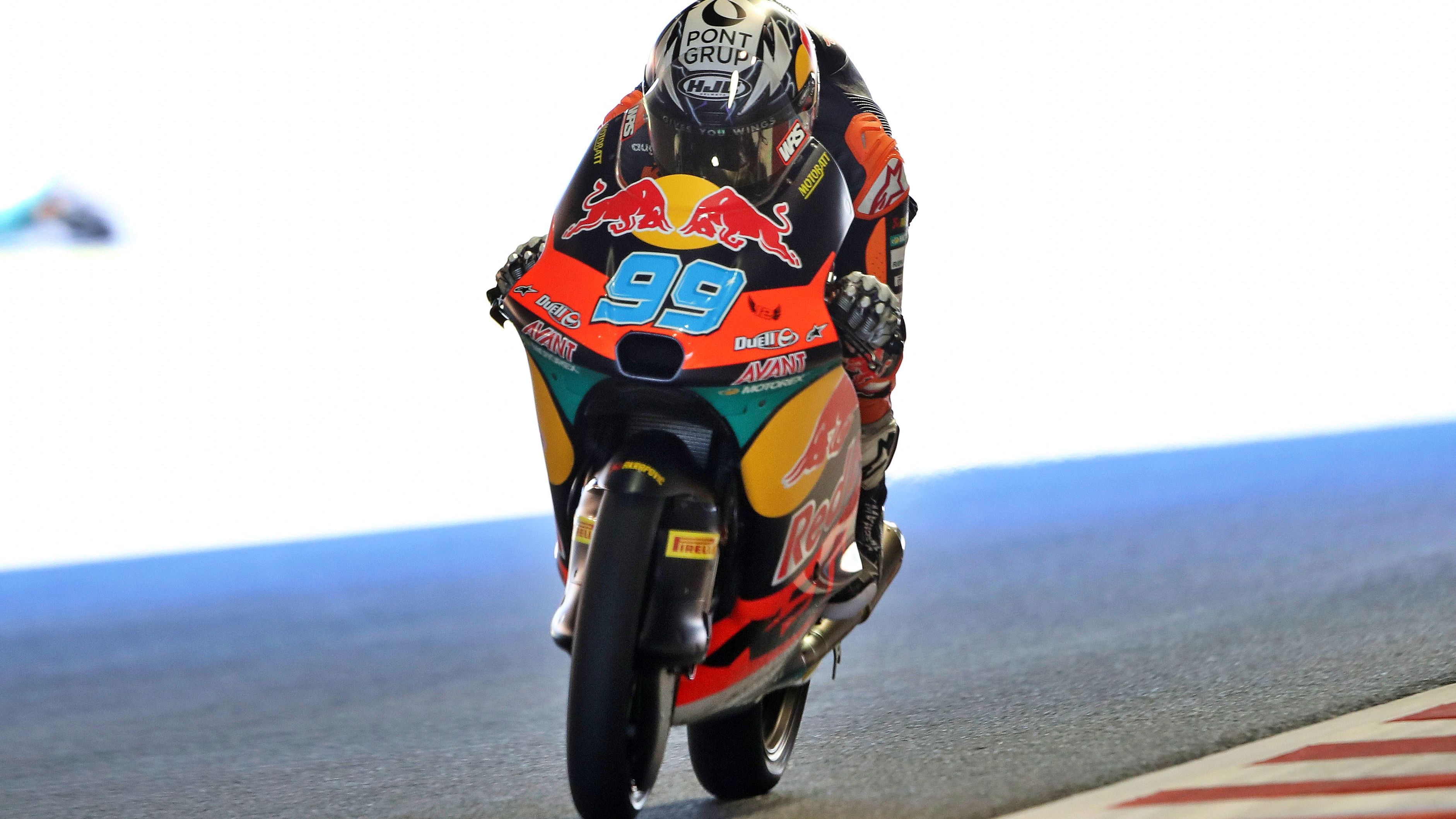 José Antonio Rueda se ha proclamado campeón mundial de Moto3 2025