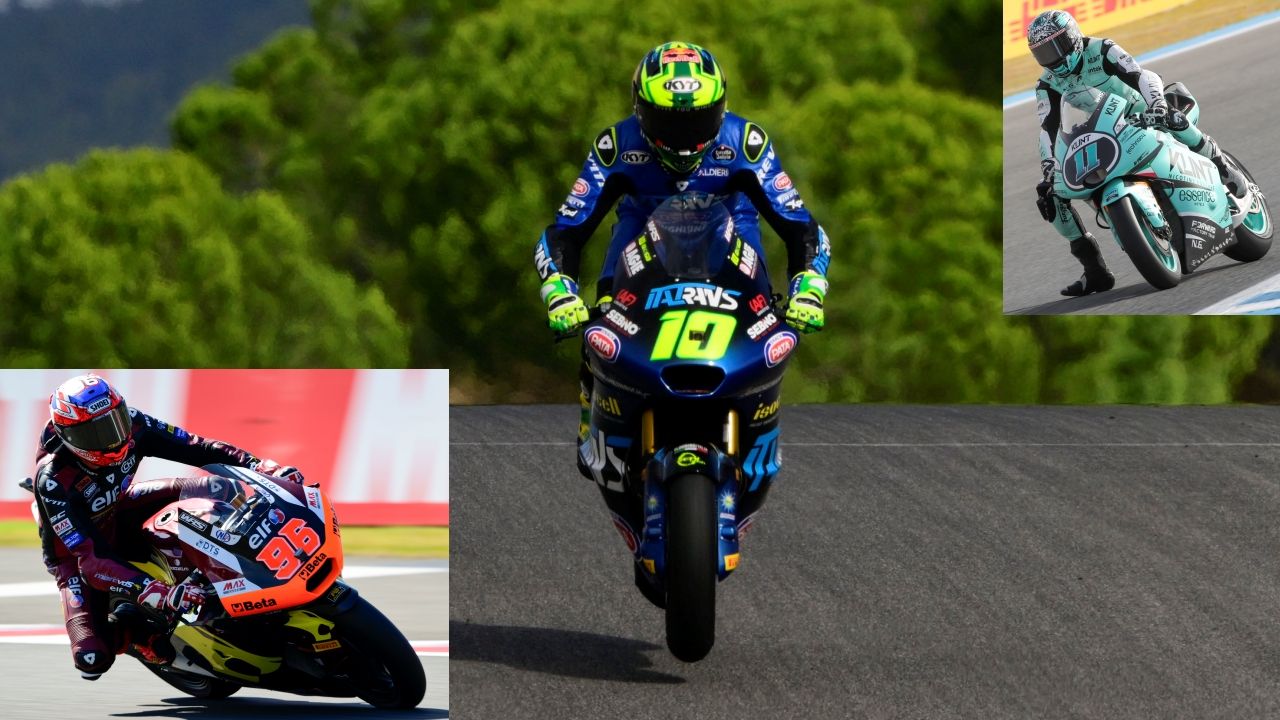 Diogo Moreira fue campeón con Kalex, Jake Dixon ganó con Boscoscuro y Álex Escrig puntúo con Forward