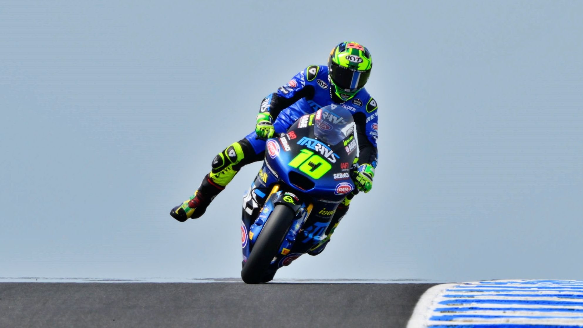 Diego Moreira se ha proclamado campeón mundial de Moto2 en este 2025